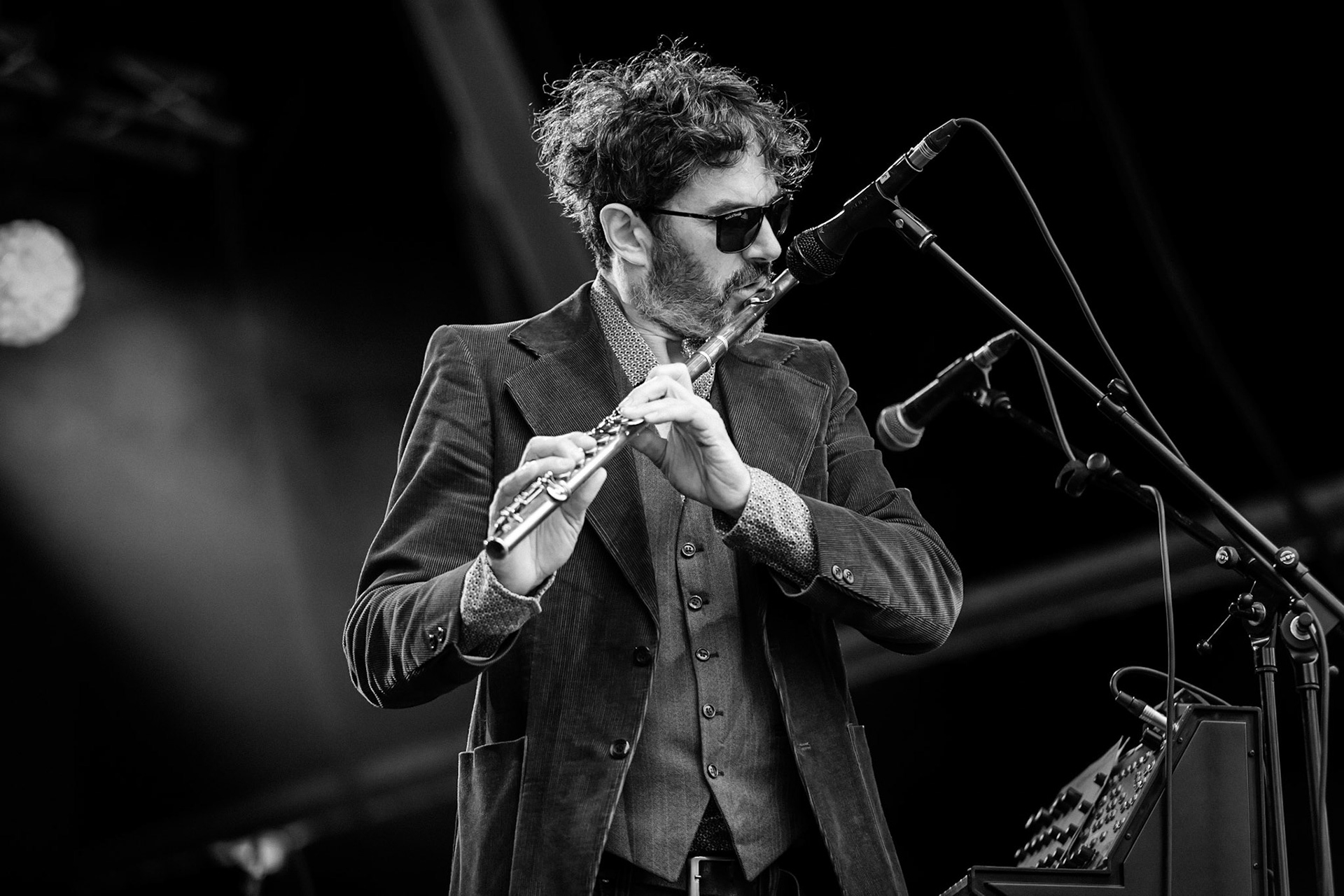 Joce Mienniel, La Défense Jazz Festival, Parvis de la Défense, 25 juin 2021