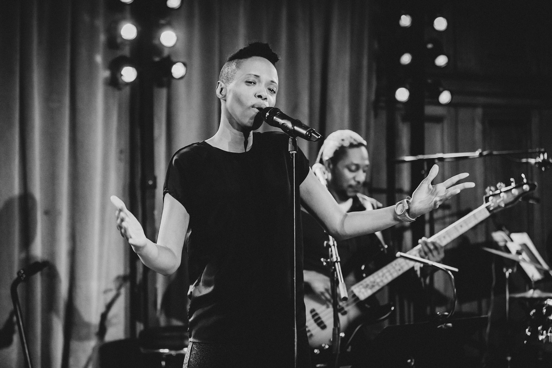 Kellylee Evans, Festival Jazz Saint-Germain-des-Prés - Paris , Eglise Saint-Germain-des-Prés, 16 mai 2019