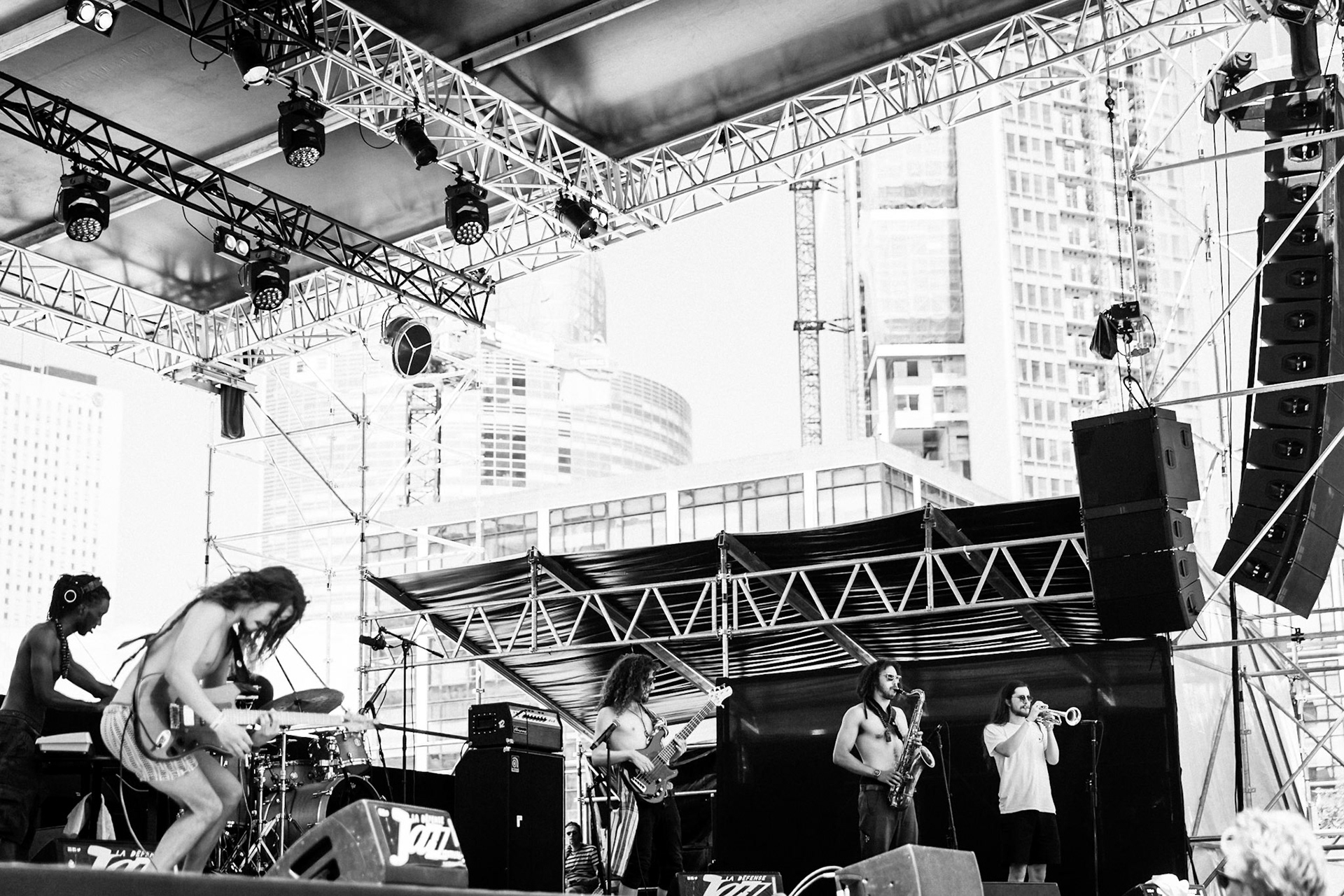 Cykada, La Défense Jazz Festival, Parvis de la Défense, 26 mai 2019