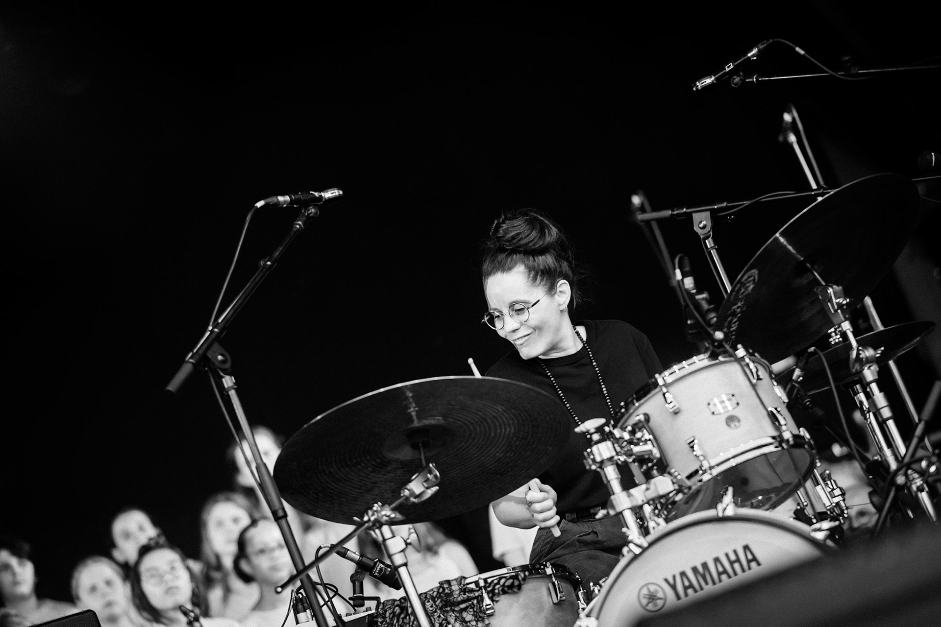 Anne Paceo "Breath and Whisper", La Défense Jazz Festival, Parvis de la Défense, 27 juin 2023