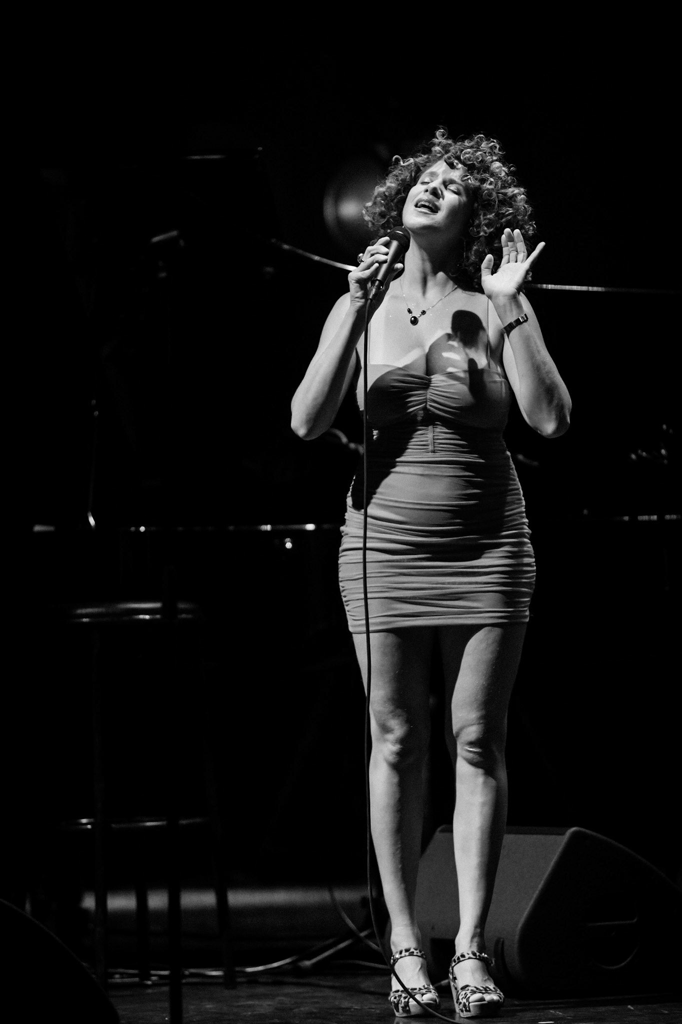 cyrille Aimée, Festival Jazz de Longjumeau, Théâtre de Longjumeau