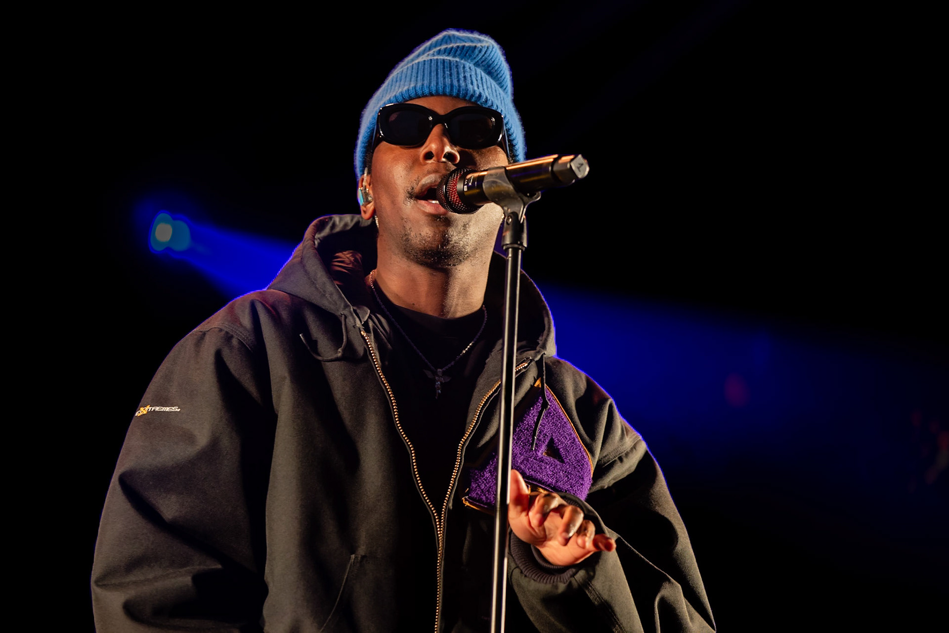 Samm Henshaw, Festival Chorus des Hauts-de-Seine, La Seine Musicale (Boulogne-Billancourt), 2 avril 2023