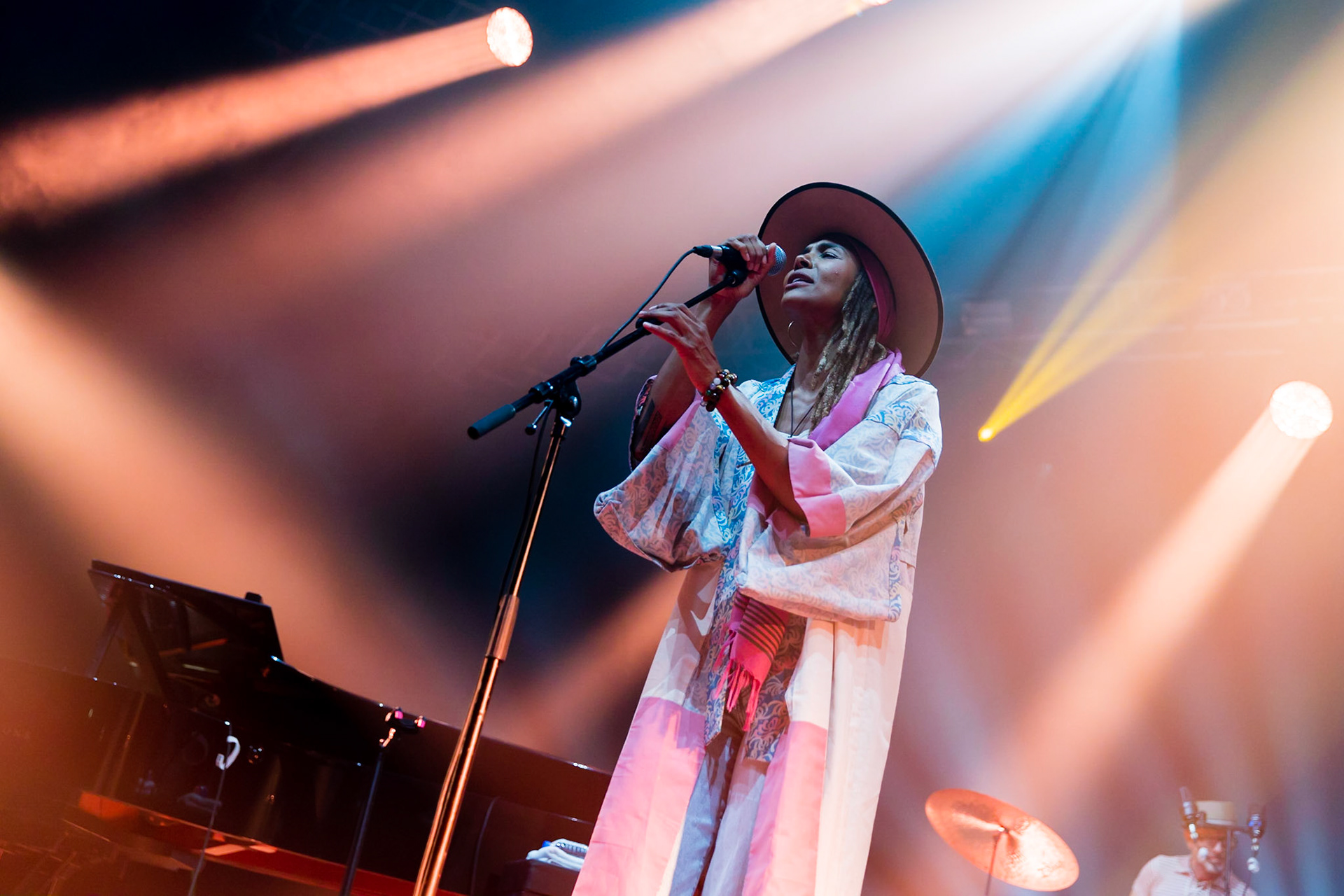 Ayo, Festival Chorus des Hauts-de-Seine, La Seine Musicale (Boulogne-Billancourt), 11 juillet 2021