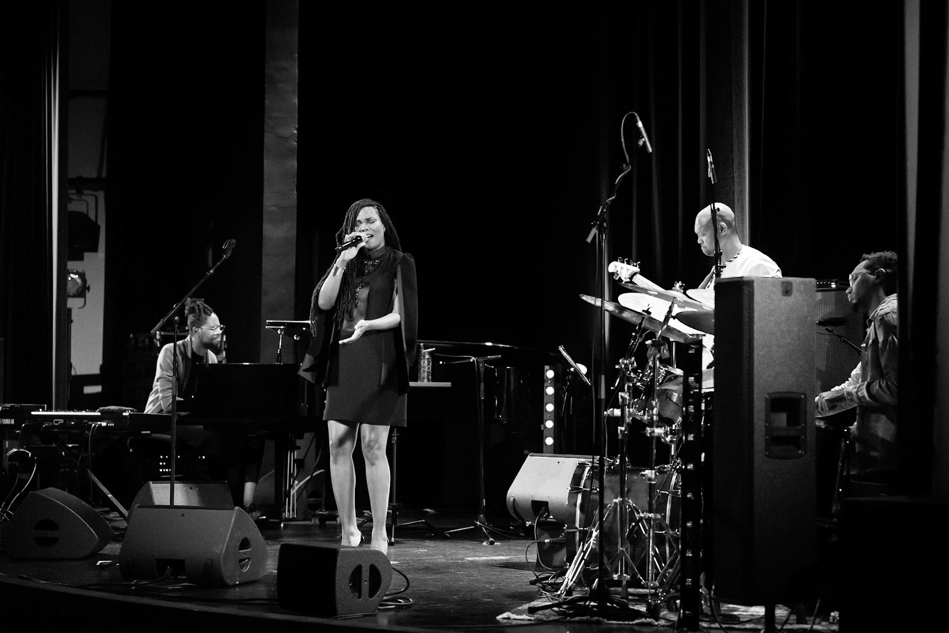 Kareen Guiock Thuram, Festival Jazz à Saint-Germain-des-Prés - Paris, Théâtre de l'Alliance Française