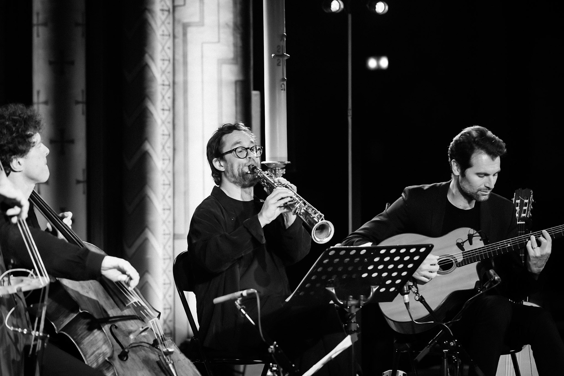 Loco Cello Feat Emile Parisien, Festival Jazz à Saint-Germain-des-Prés - Paris, Eglise Saint-Germain-des-Prés
