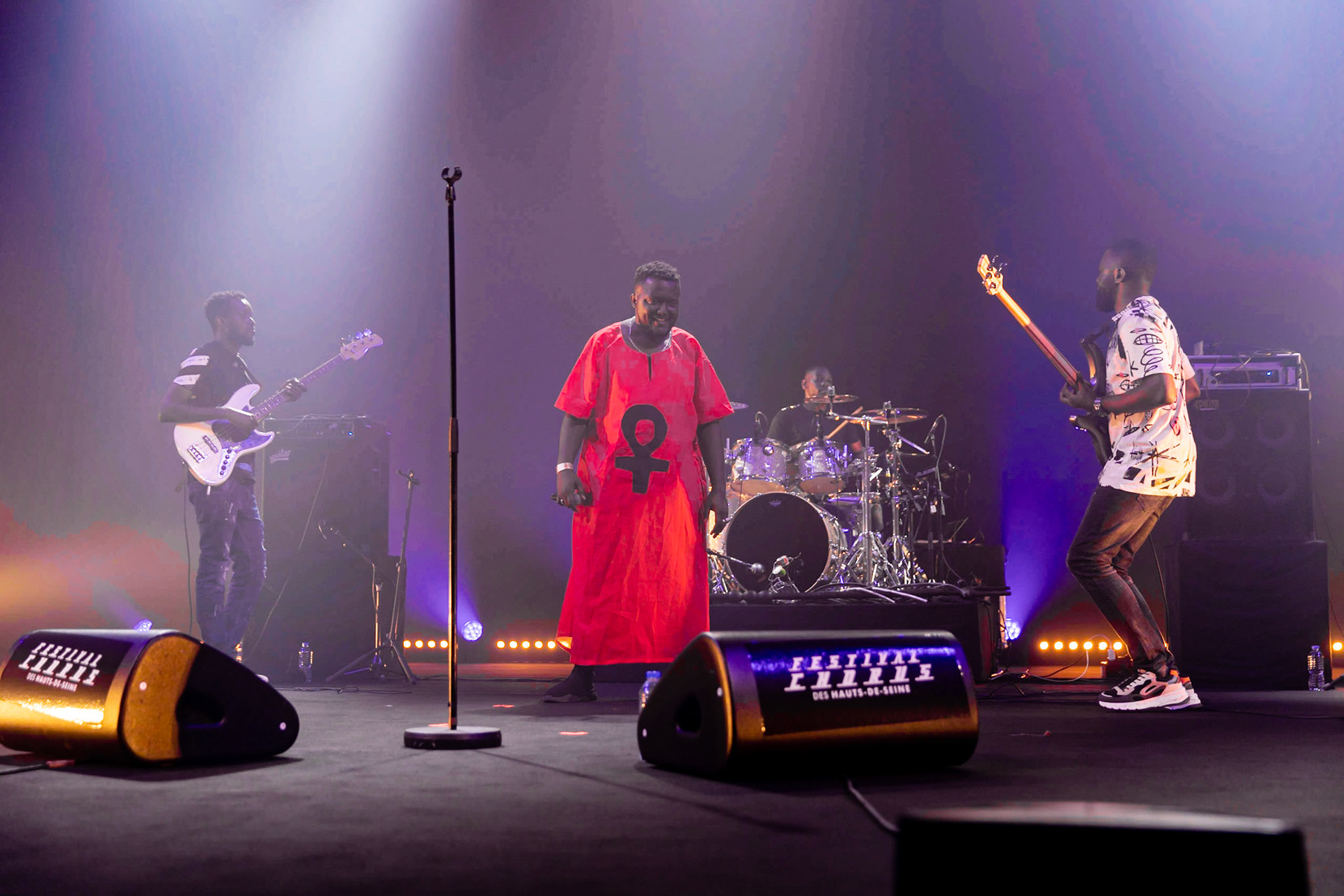 Lova Lova, Festival Chorus des Hauts-de-Seine, La Seine Musicale (Boulogne-Billancourt), 9 juillet 2021