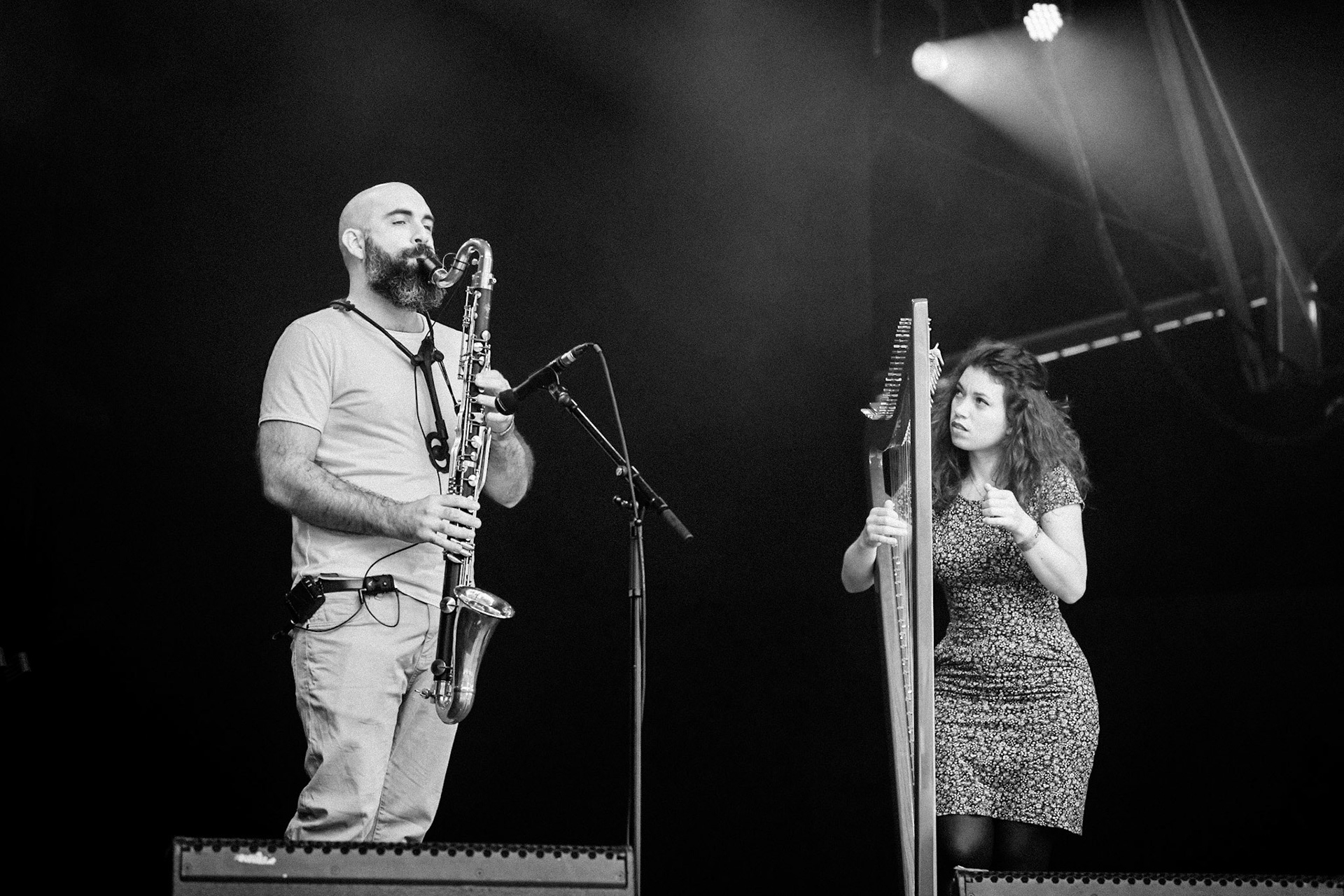 Cho Cho Canelle, La Défense Jazz Festival, Parvis de la Défense, 27 juin 2023