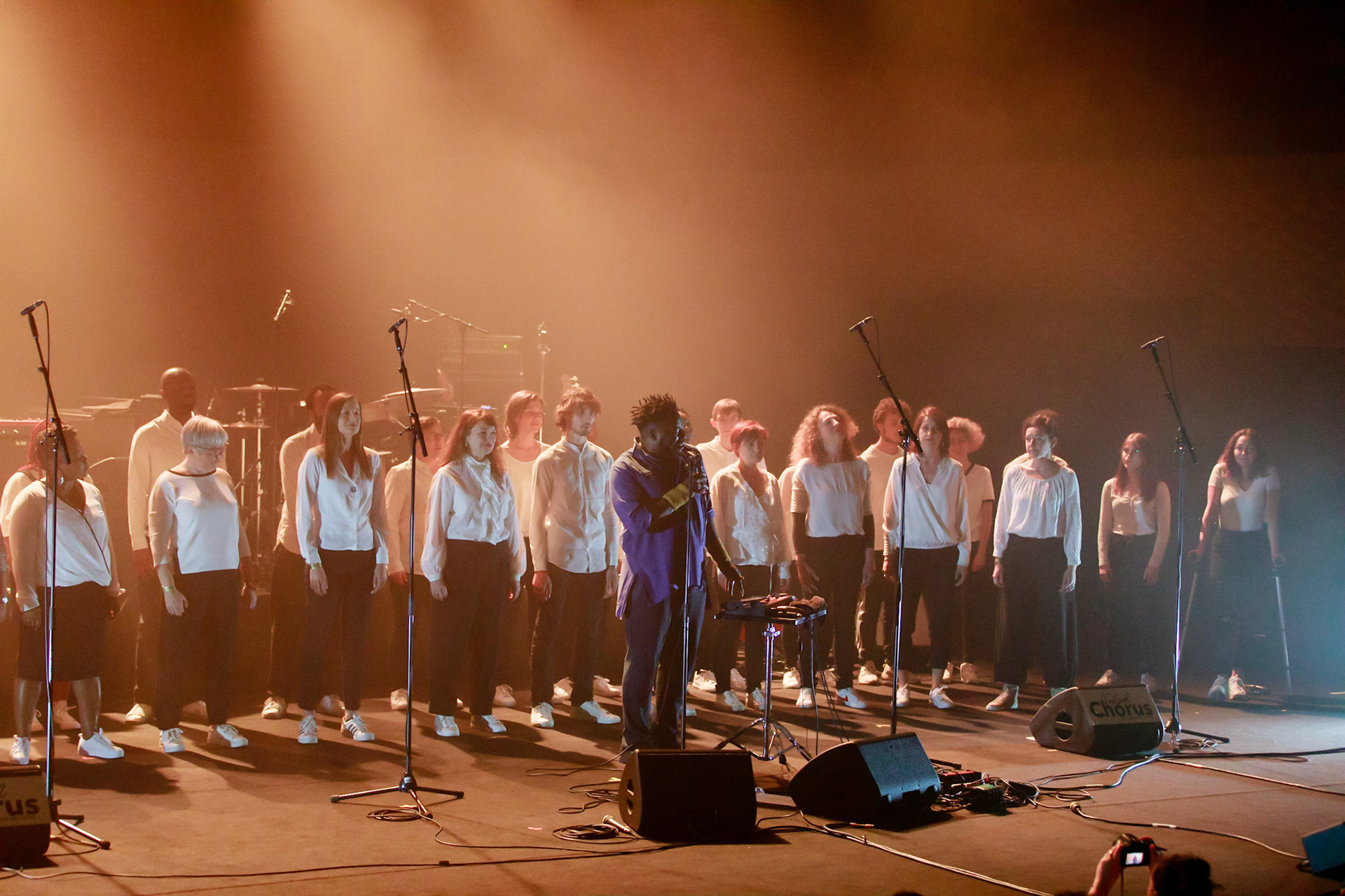 Sly Johnson, 31ème édition Festival Chorus des Hauts-de-Seine, L'Auditorium, La Seine Musicale (Boulogne-Billancourt), 6 avril 2019
