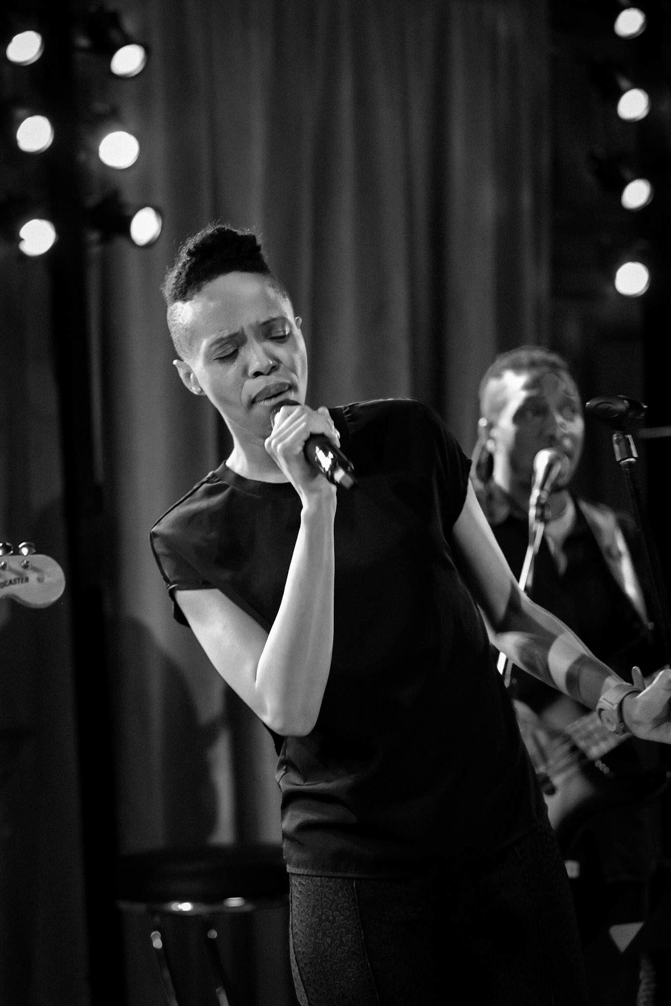 Kellylee Evans, Festival Jazz Saint-Germain-des-Prés - Paris , Eglise Saint-Germain-des-Prés, 16 mai 2019