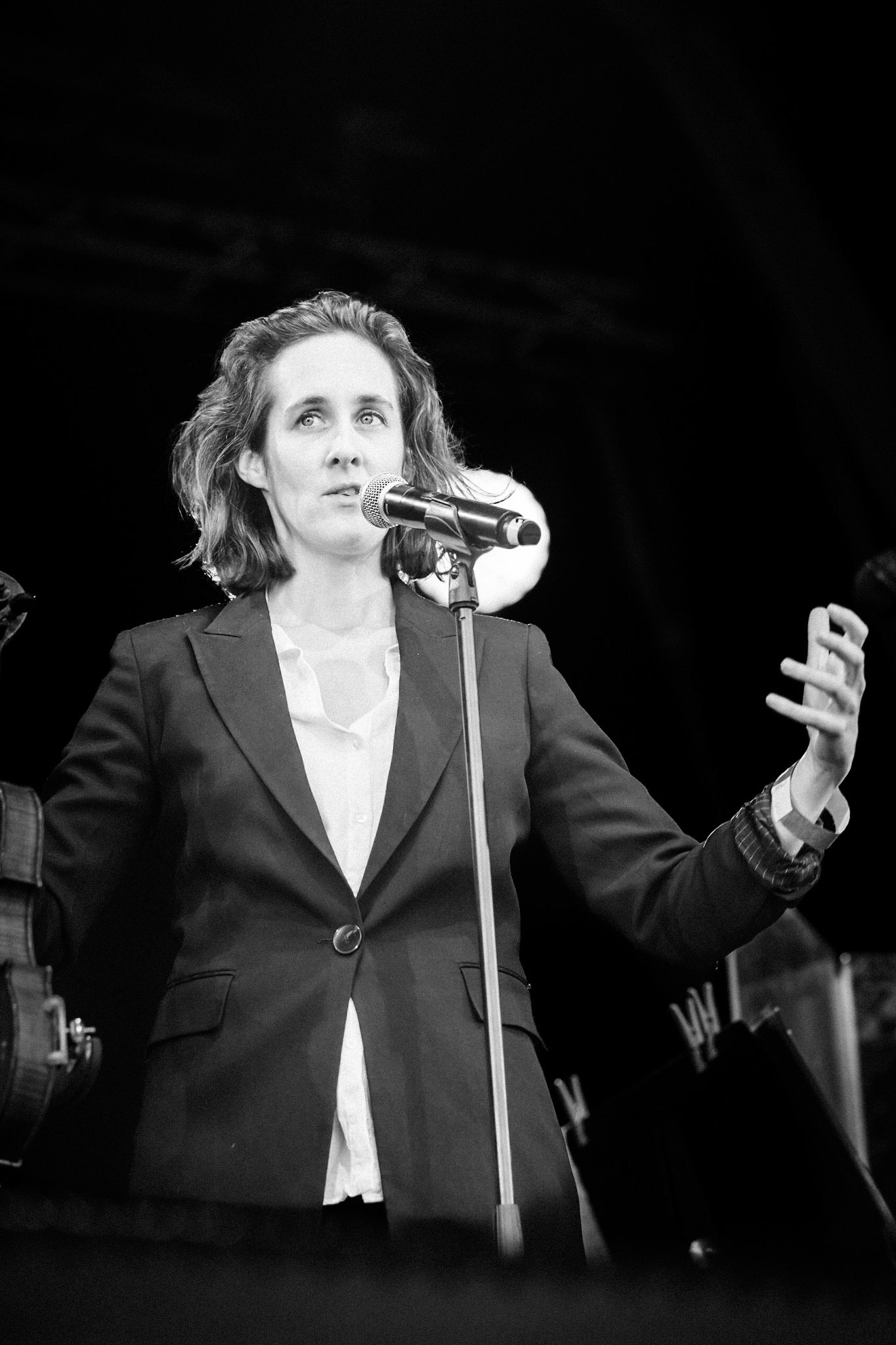 Fiona Monbet, La Défense Jazz Festival, Parvis de la Défense, 20 juin 2022