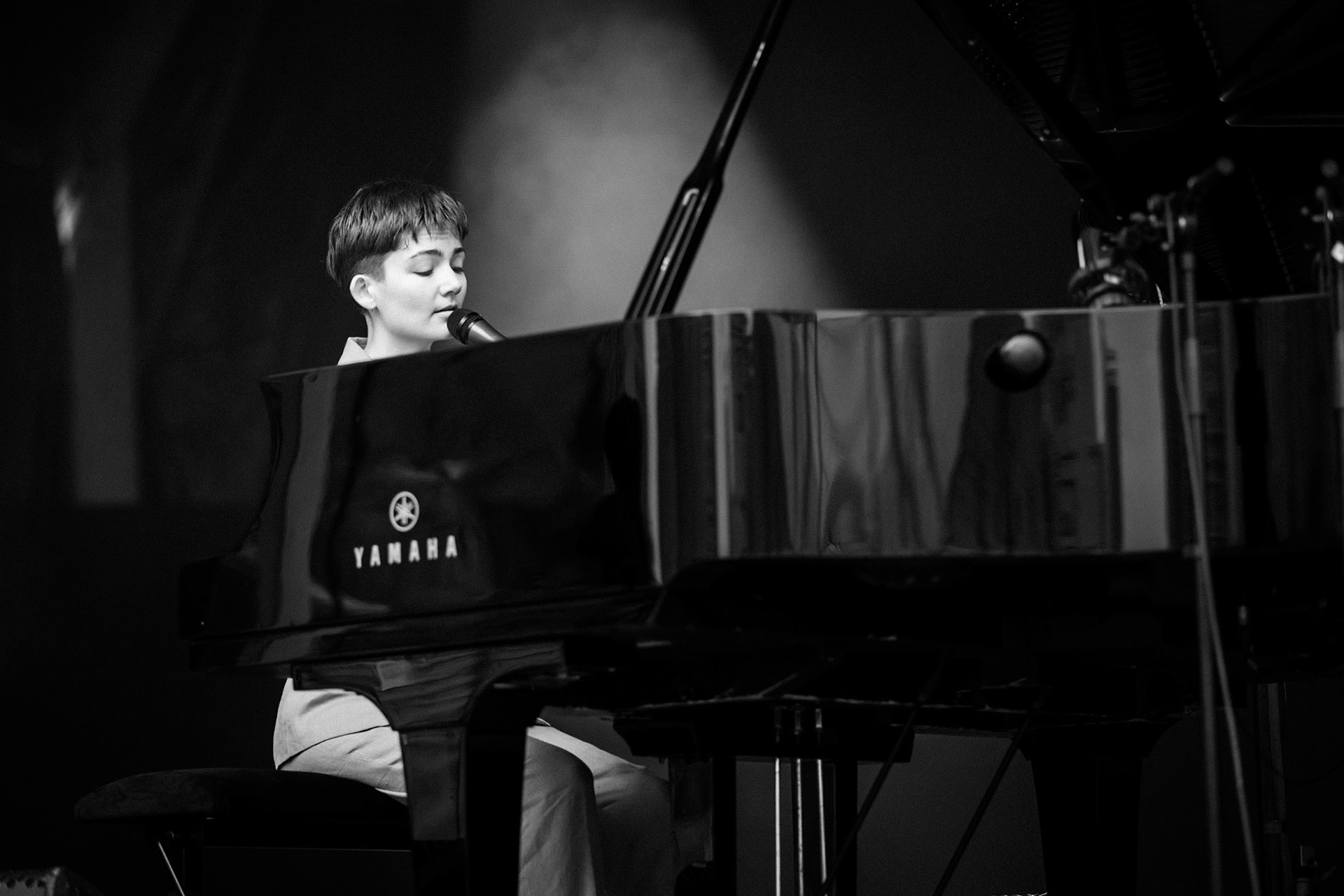 Melissa Weikart, La Défense Jazz Festival, Parvis de la Défense, 29 juin 2023