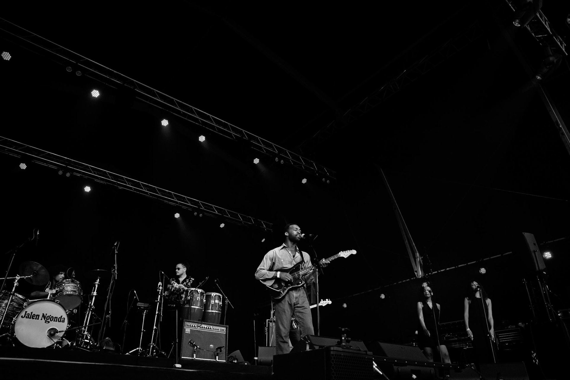 Jalen Ngonda , La Défense Jazz Festival, Parvis de la Défense, 24 juin 2025