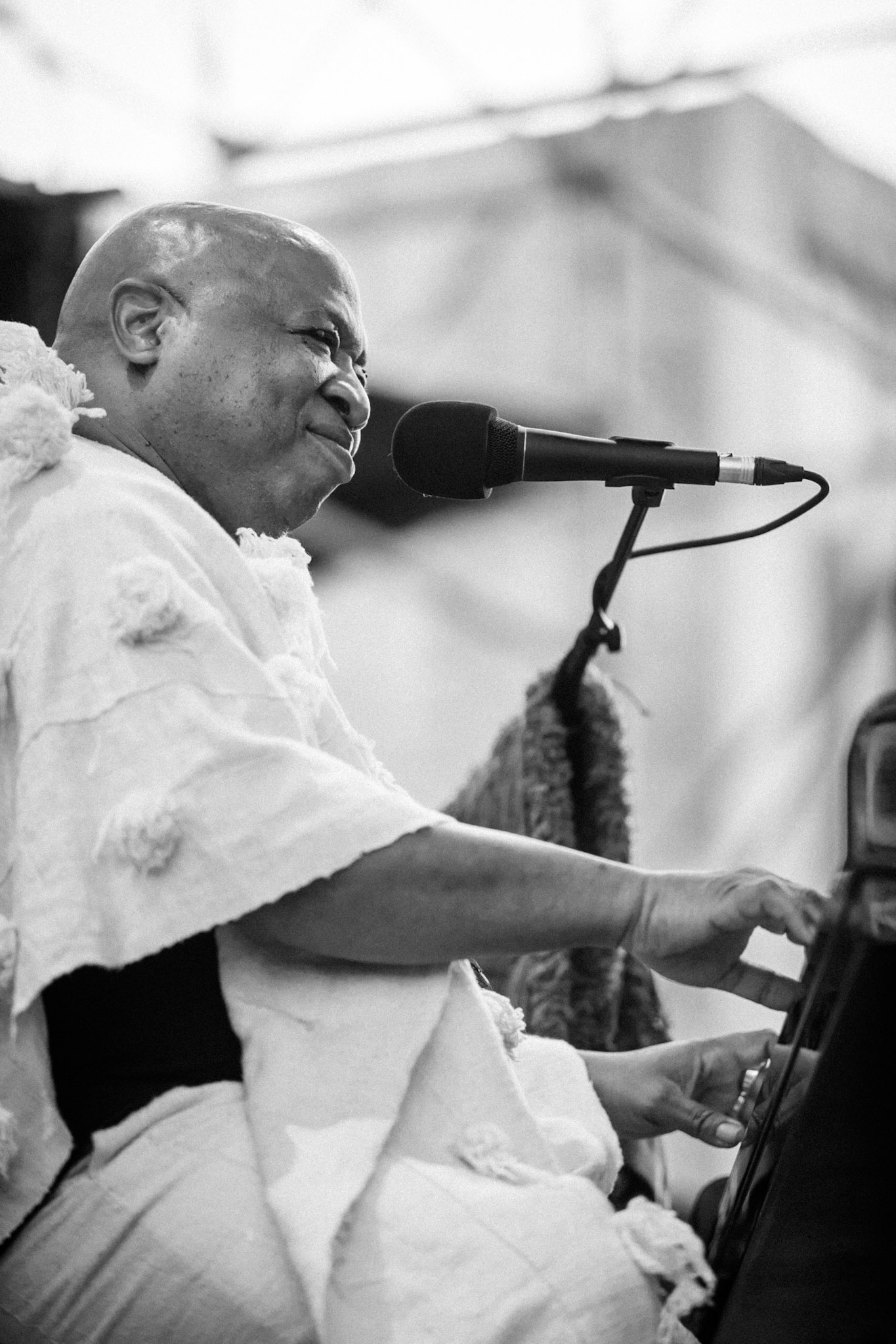 Cheick Tidiane Seck, La Défense Jazz Festival, Parvis de la Défense, 21 septembre 2020
