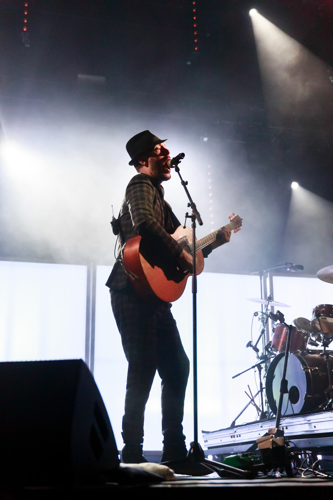 Charlie Winston, 31ème édition Festival Chorus des Hauts-de-Seine, Parvis de La Seine Musicale (Boulogne-Billancourt), 6 avril 2019