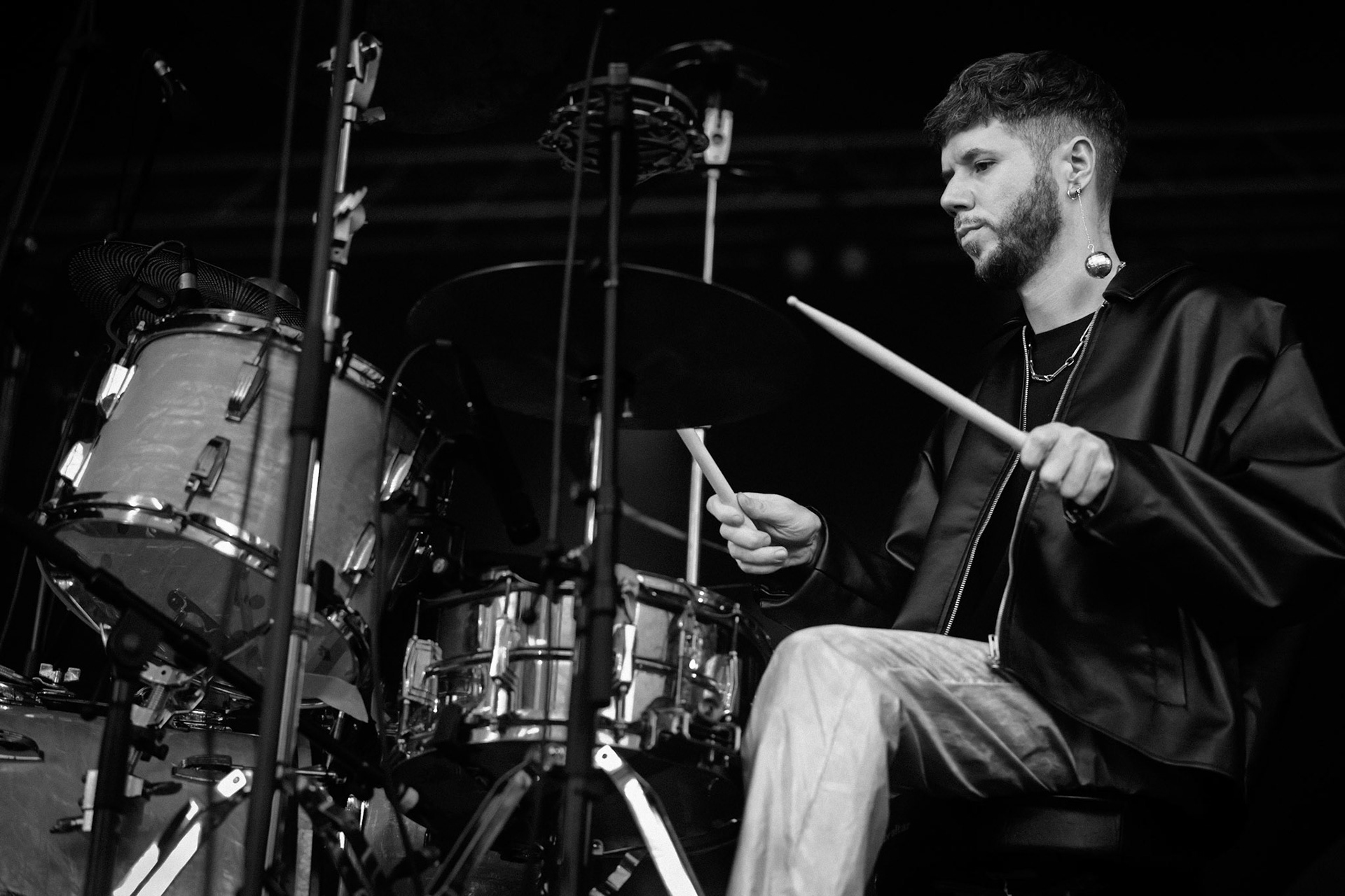 Gauthier Toux - Photons, La Défense Jazz Festival, Parvis de la Défense, 29 juin 2025