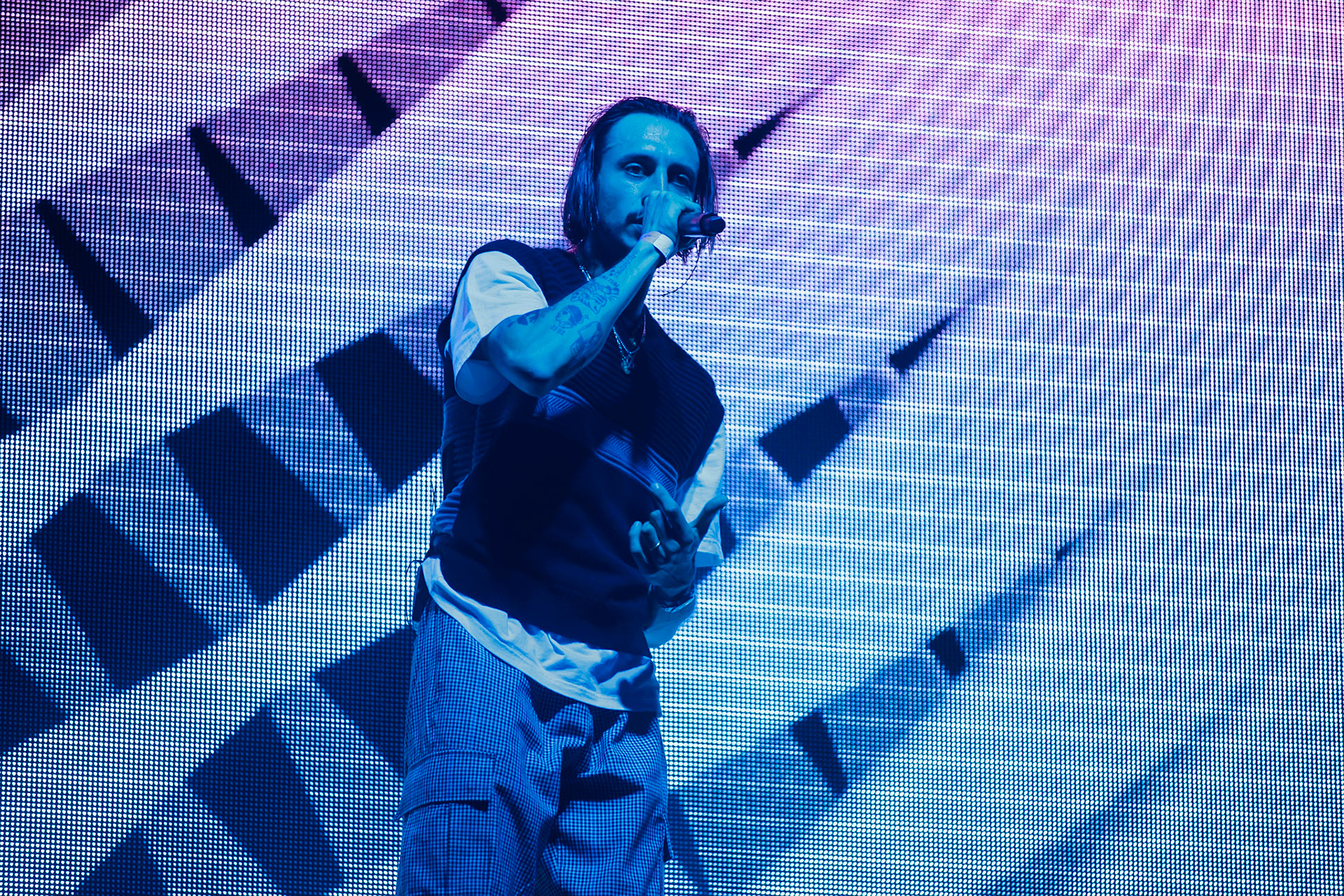 Romeo Elvis, Festival Chorus des Hauts-de-Seine, La Seine Musicale (Boulogne-Billancourt), 10 avril 2022