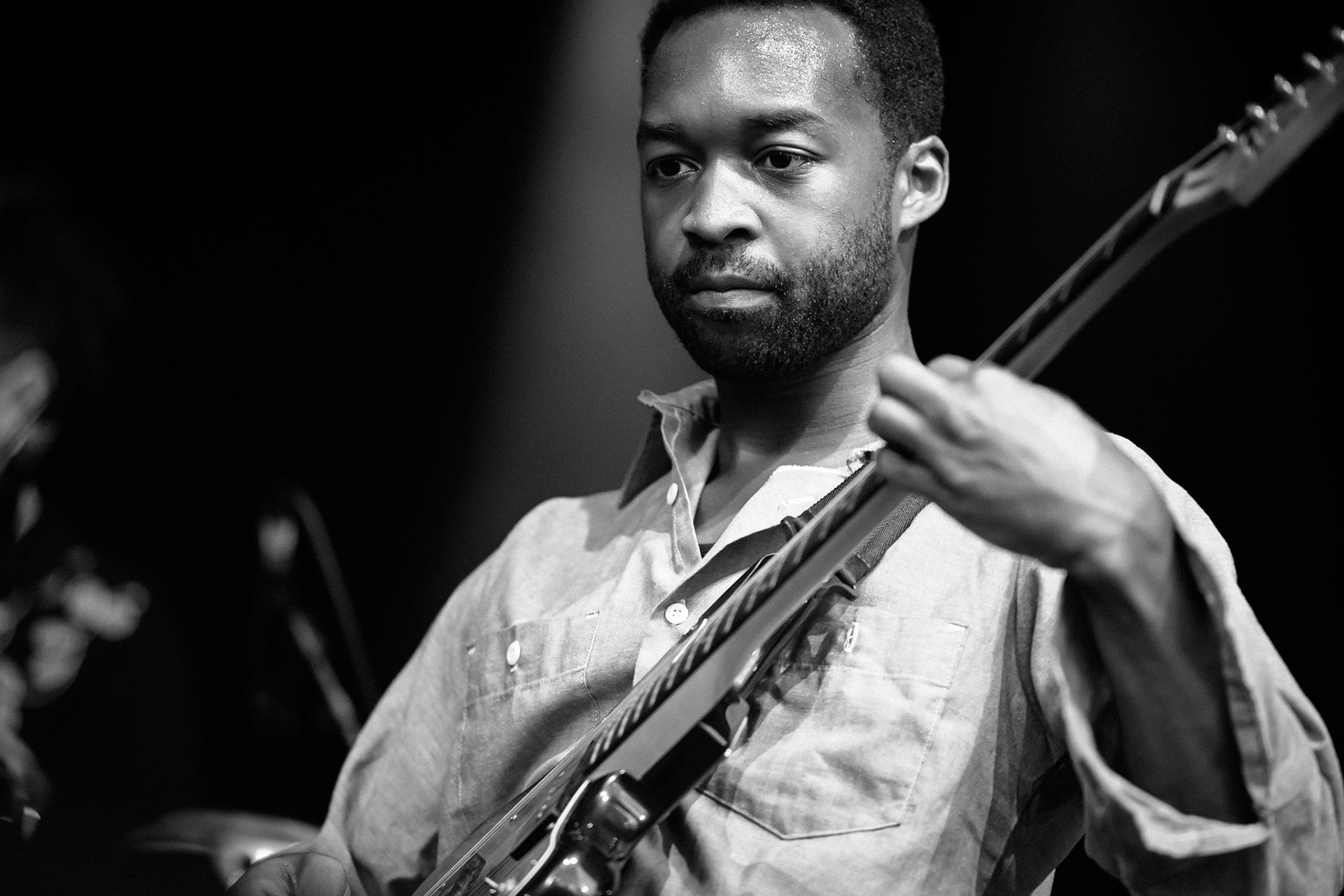 Jalen Ngonda , La Défense Jazz Festival, Parvis de la Défense, 24 juin 2025