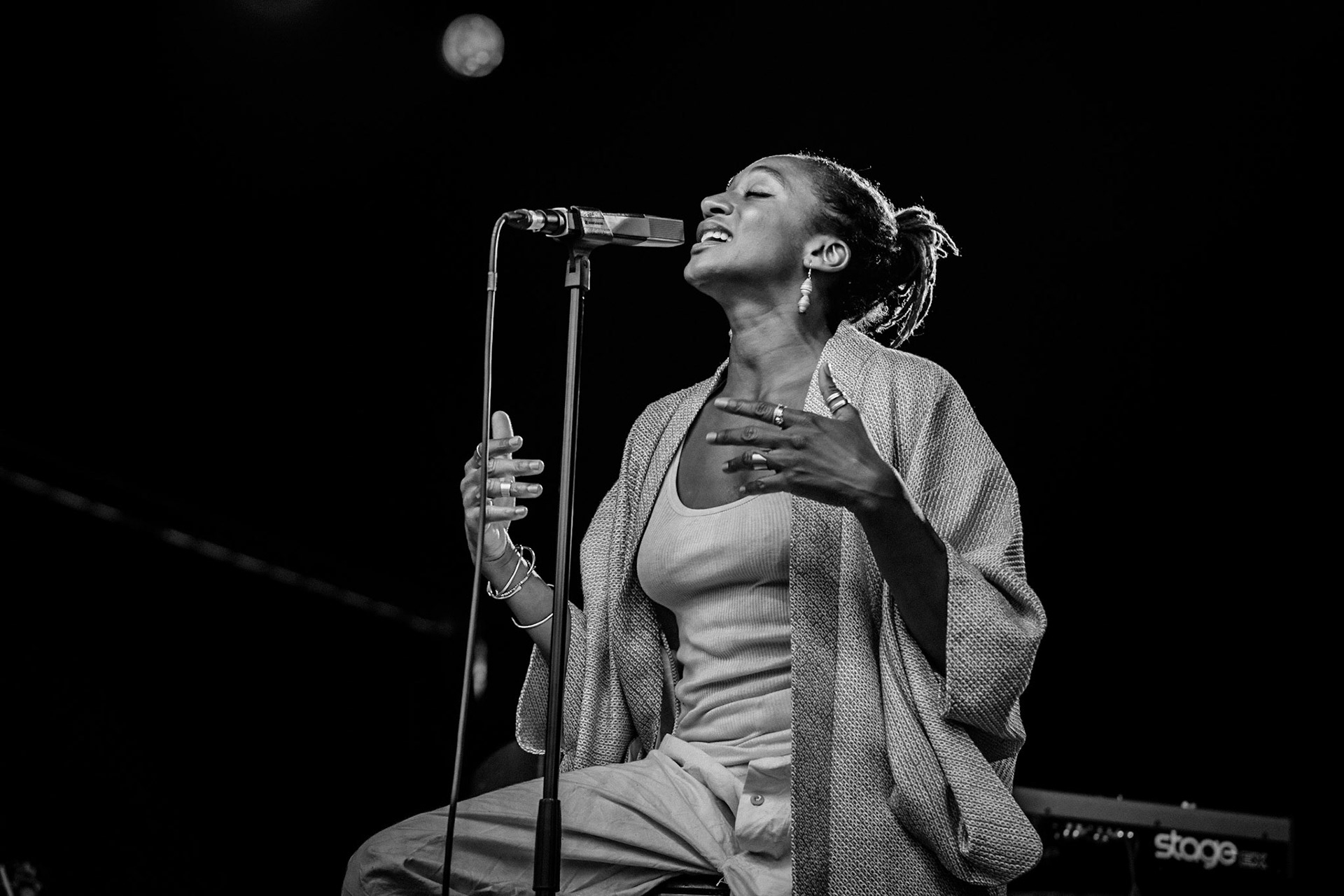 Ala Ni, La Défense Jazz Festival, Parvis de la Défense, 28 juin 2023