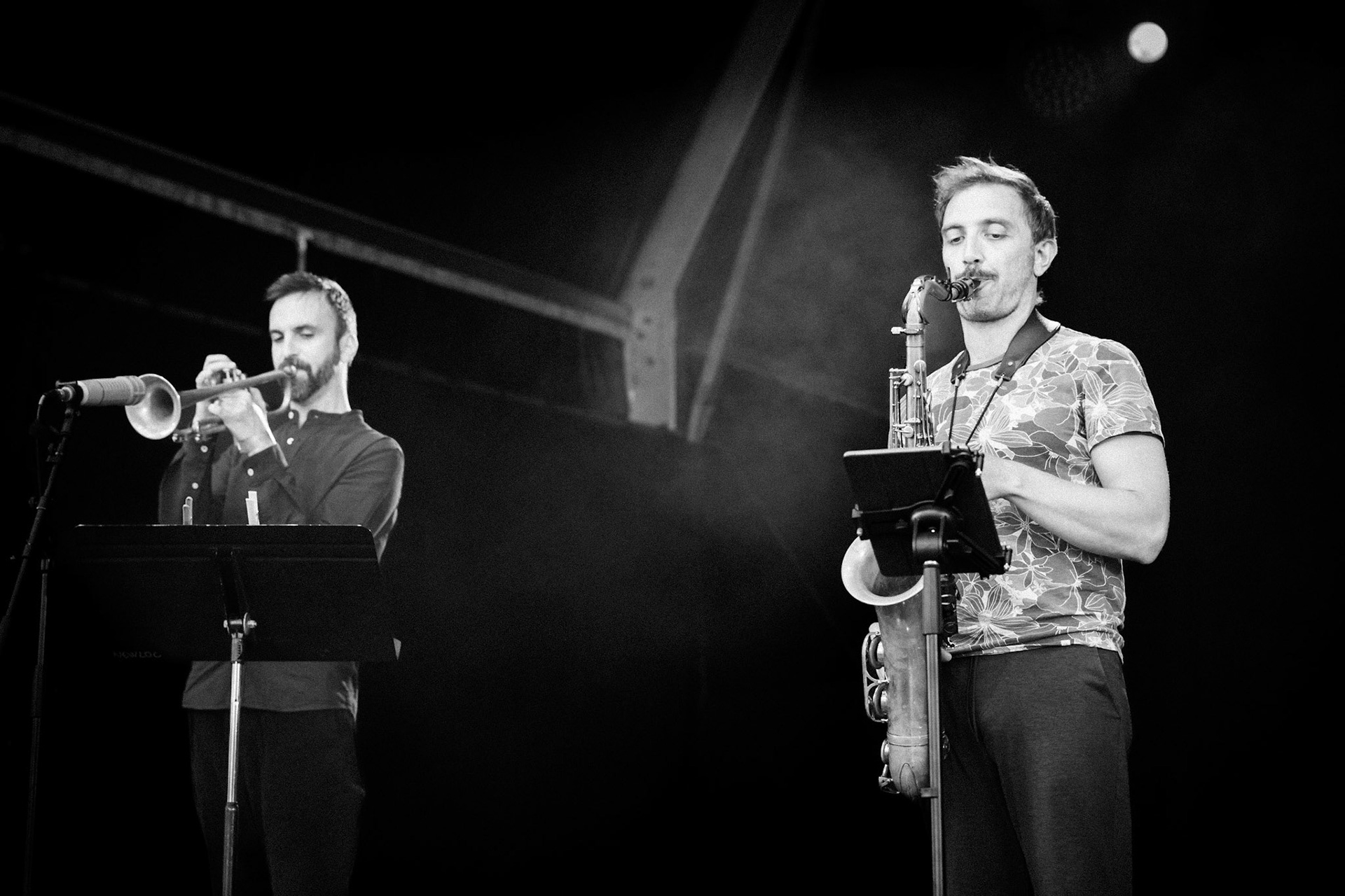 François Poitou &amp; Pumpkin, La Défense Jazz Festival, Parvis de la Défense, 22 juin 2022