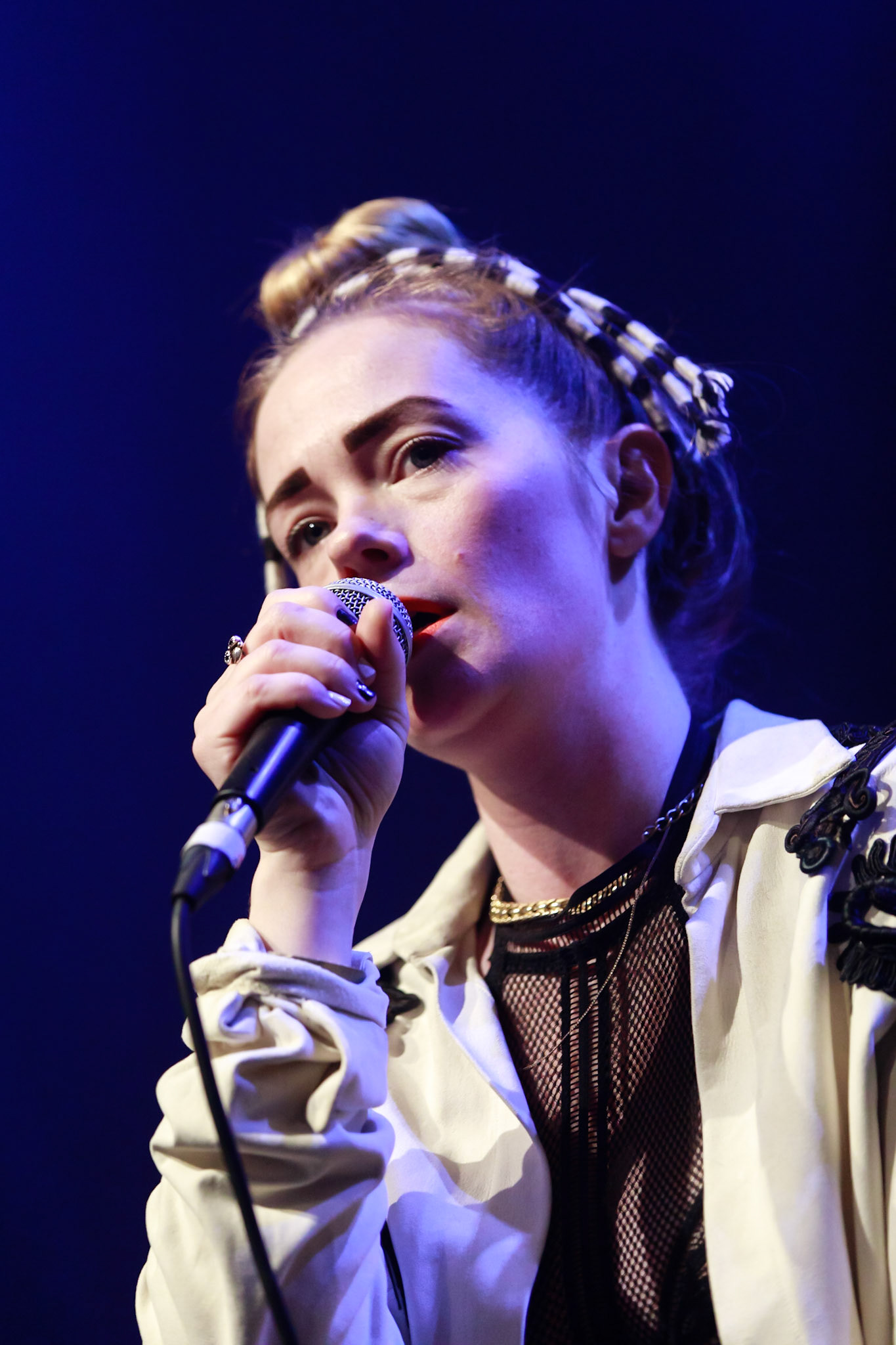 Coco Bans, 31ème édition Festival Chorus des Hauts-de-Seine, Le Club Riffx, La Seine Musicale (Boulogne-Billancourt), 6 avril 2019