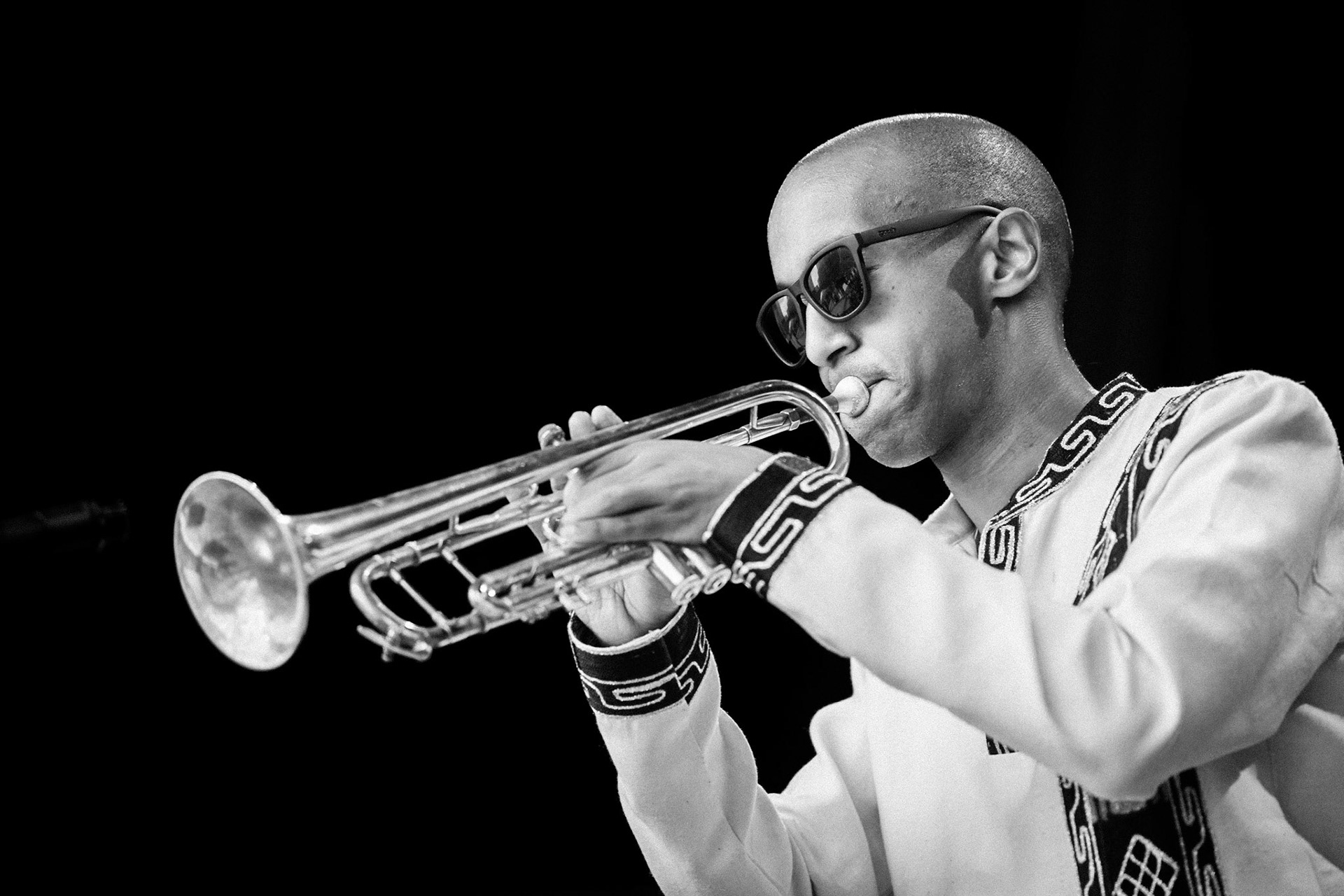 Hermon Mehari, La Défense Jazz Festival, Parvis de la Défense, 26 juin 2023