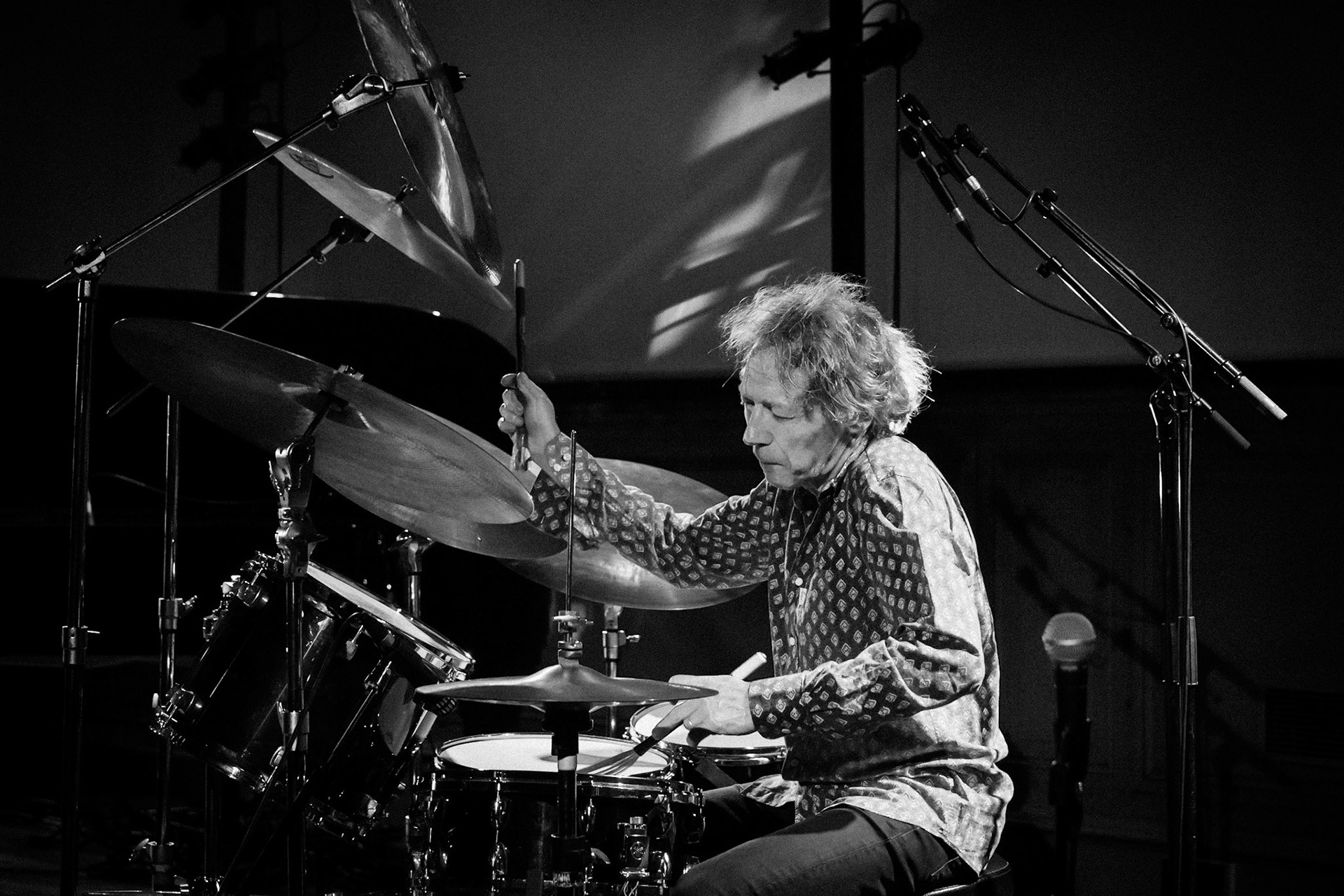 Sophia Domancich &amp; Simon Goubert, Festival Jazz Saint-Germain-des-Prés - Paris , Maison de l'Océan - Grand amphithéâtre, 19 mai 2022