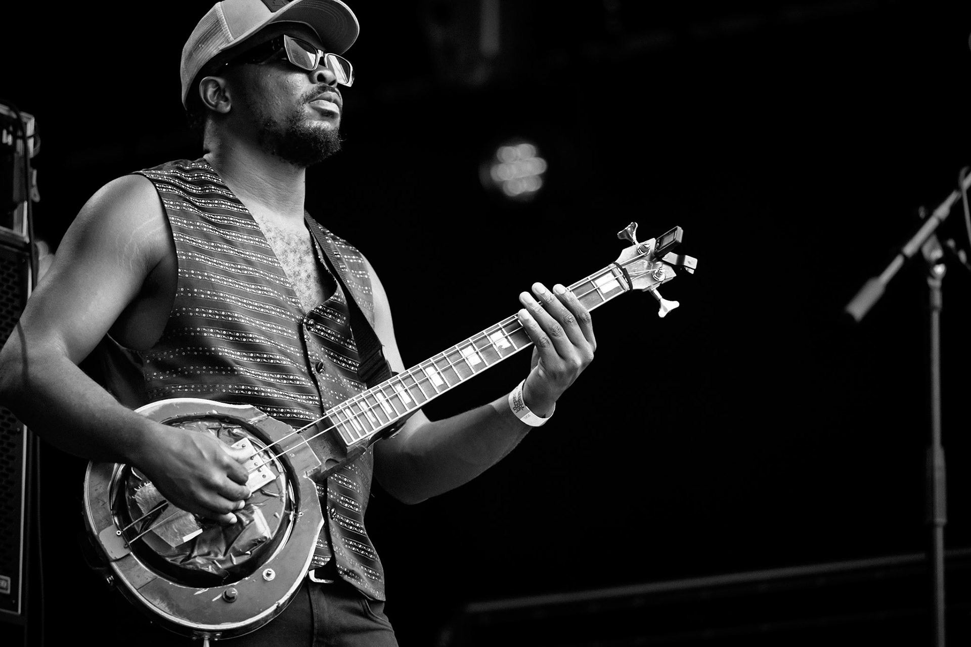Kin'Gongolo Kiniata, La Défense Jazz Festival, Parvis de la Défense, 27 juin 2025