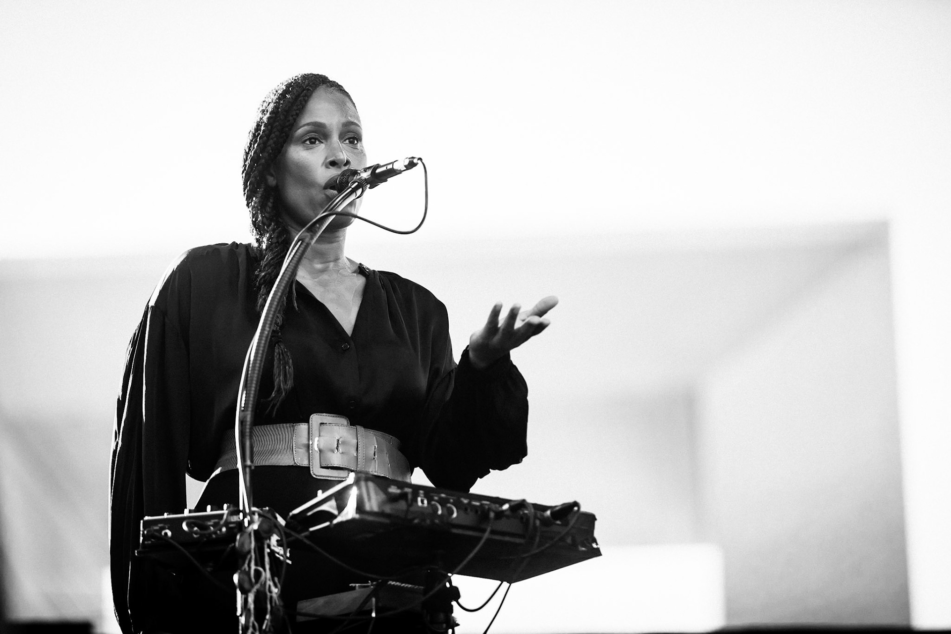 Jî Drû, La Défense Jazz Festival, Parvis de la Défense, 21 septembre 2020