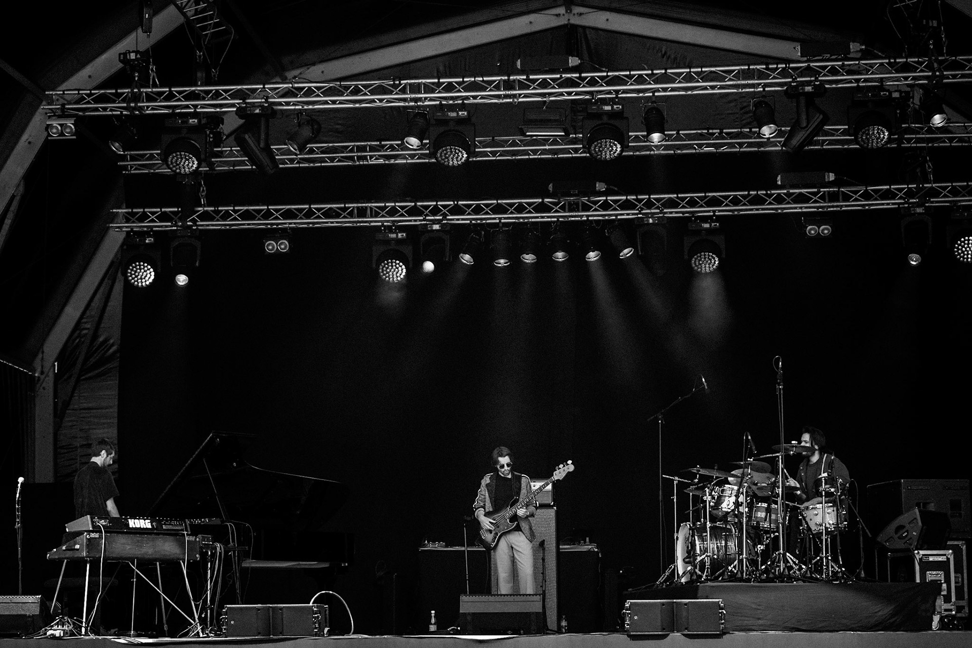 Emile Londonien, La Défense Jazz Festival, Parvis de la Défense, 24 juin 2022