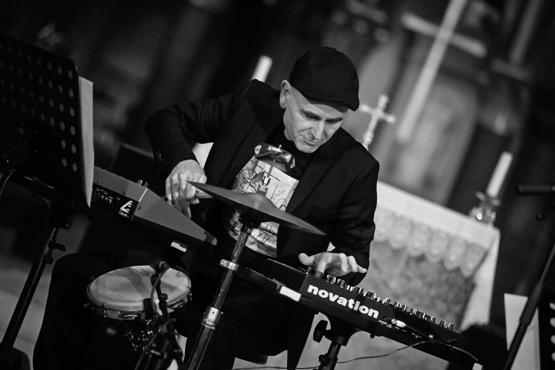 Quatuor Ebène &amp; Xavier Tribolet, Festival Jazz à Saint-Germain-des-Prés - Paris, Eglise Saint-Germain-des-Prés