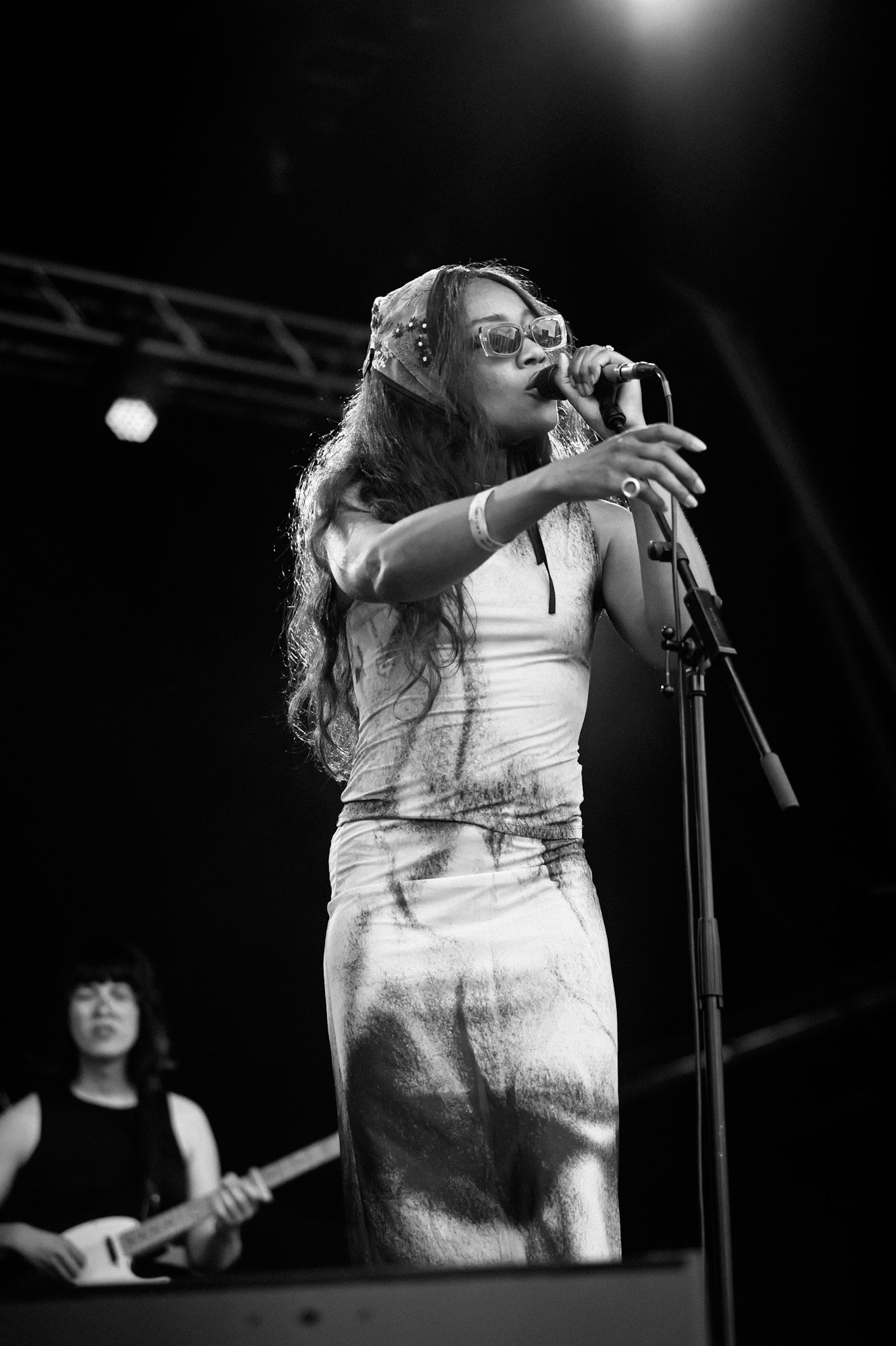 Célia Kameni, La Défense Jazz Festival, Parvis de la Défense, 27 juin 2025