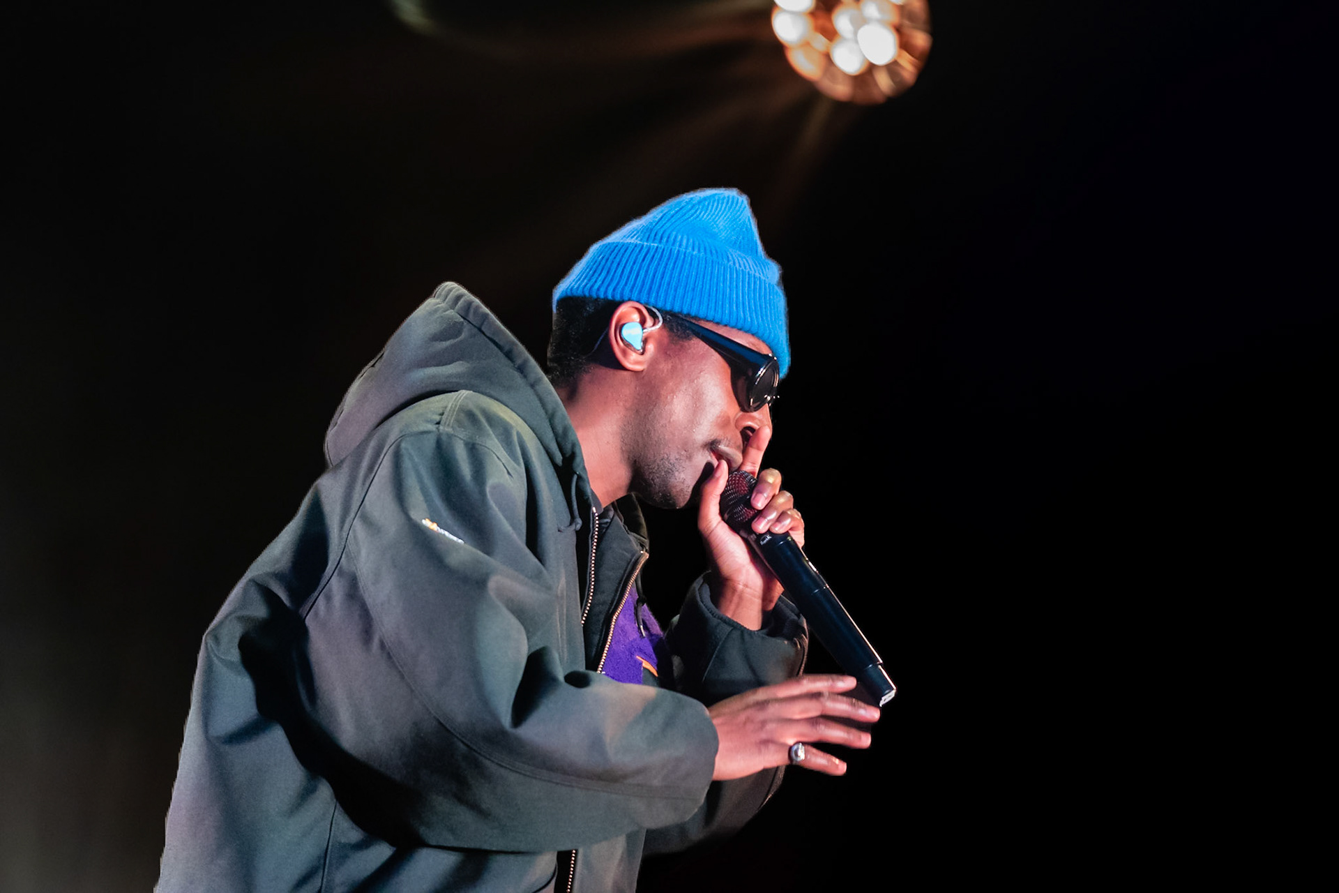 Samm Henshaw, Festival Chorus des Hauts-de-Seine, La Seine Musicale (Boulogne-Billancourt), 2 avril 2023