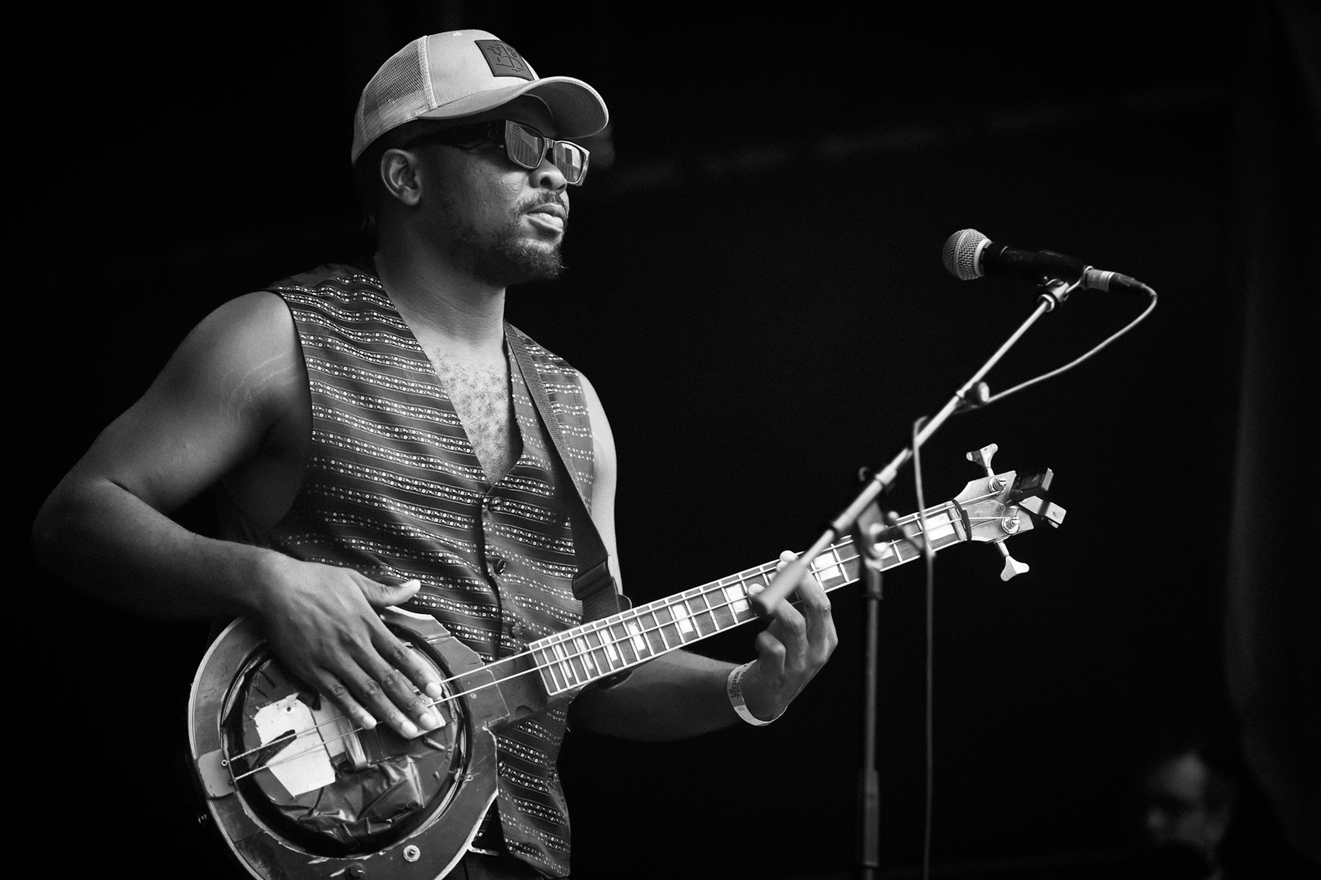 Kin'Gongolo Kiniata, La Défense Jazz Festival, Parvis de la Défense, 27 juin 2025