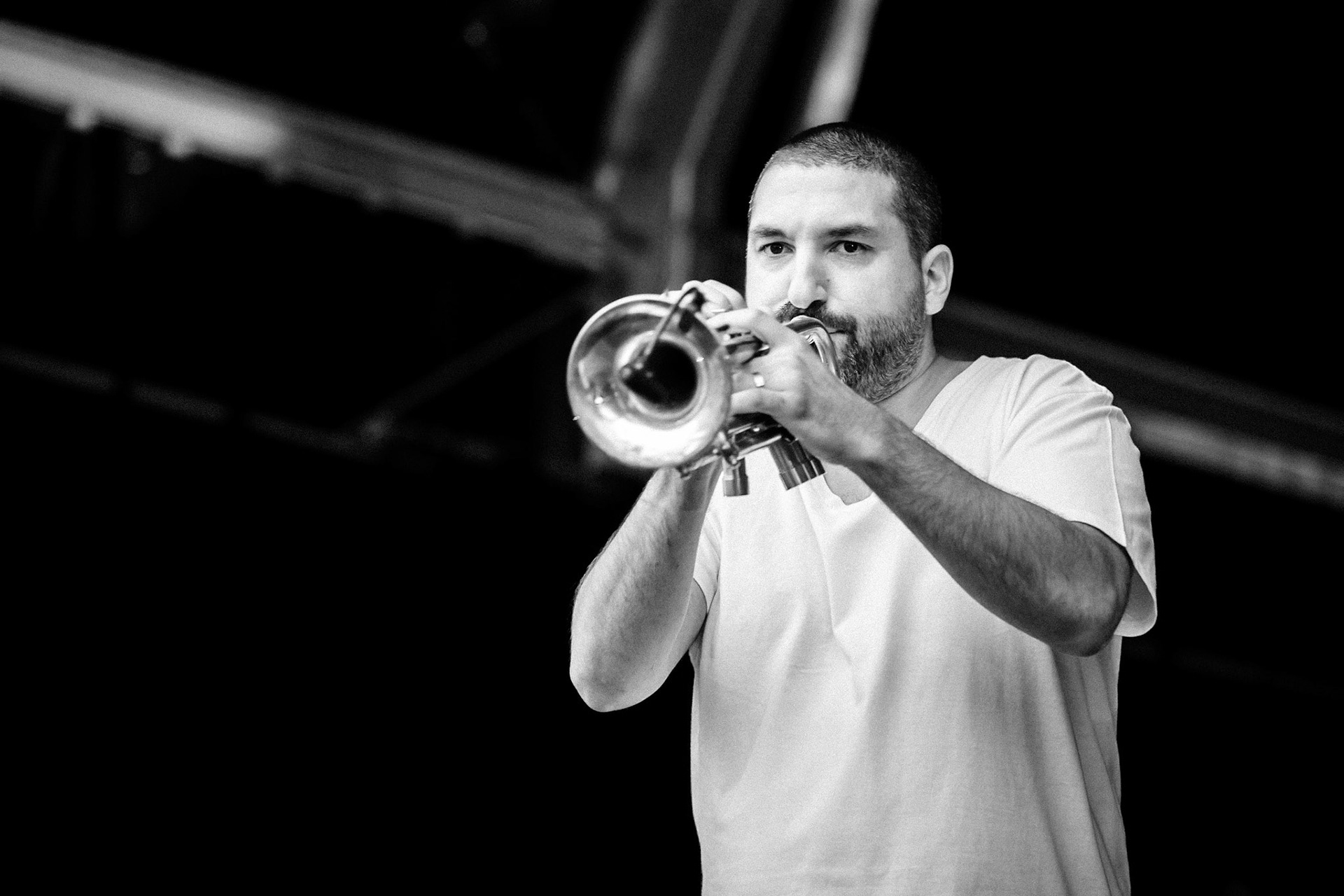 Ibrahim Maalouf, La Défense Jazz Festival, Parvis de la Défense, 26 juin 2022