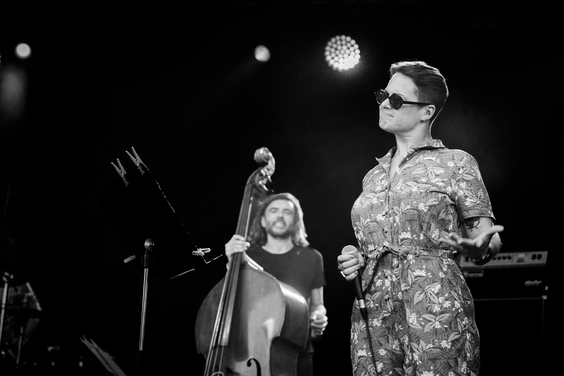 François Poitou &amp; Pumpkin, La Défense Jazz Festival, Parvis de la Défense, 22 juin 2022