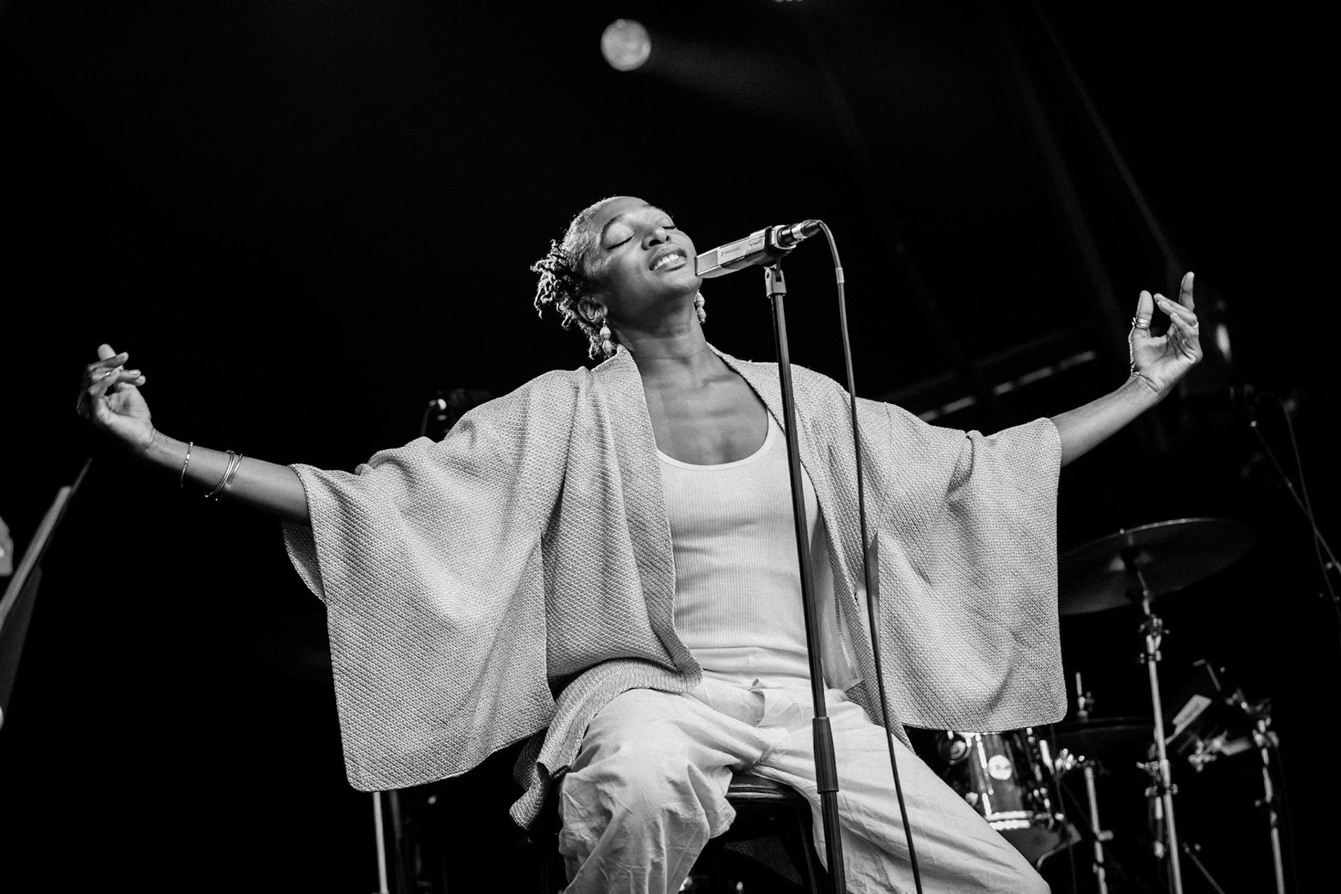 Ala Ni, La Défense Jazz Festival, Parvis de la Défense, 28 juin 2023