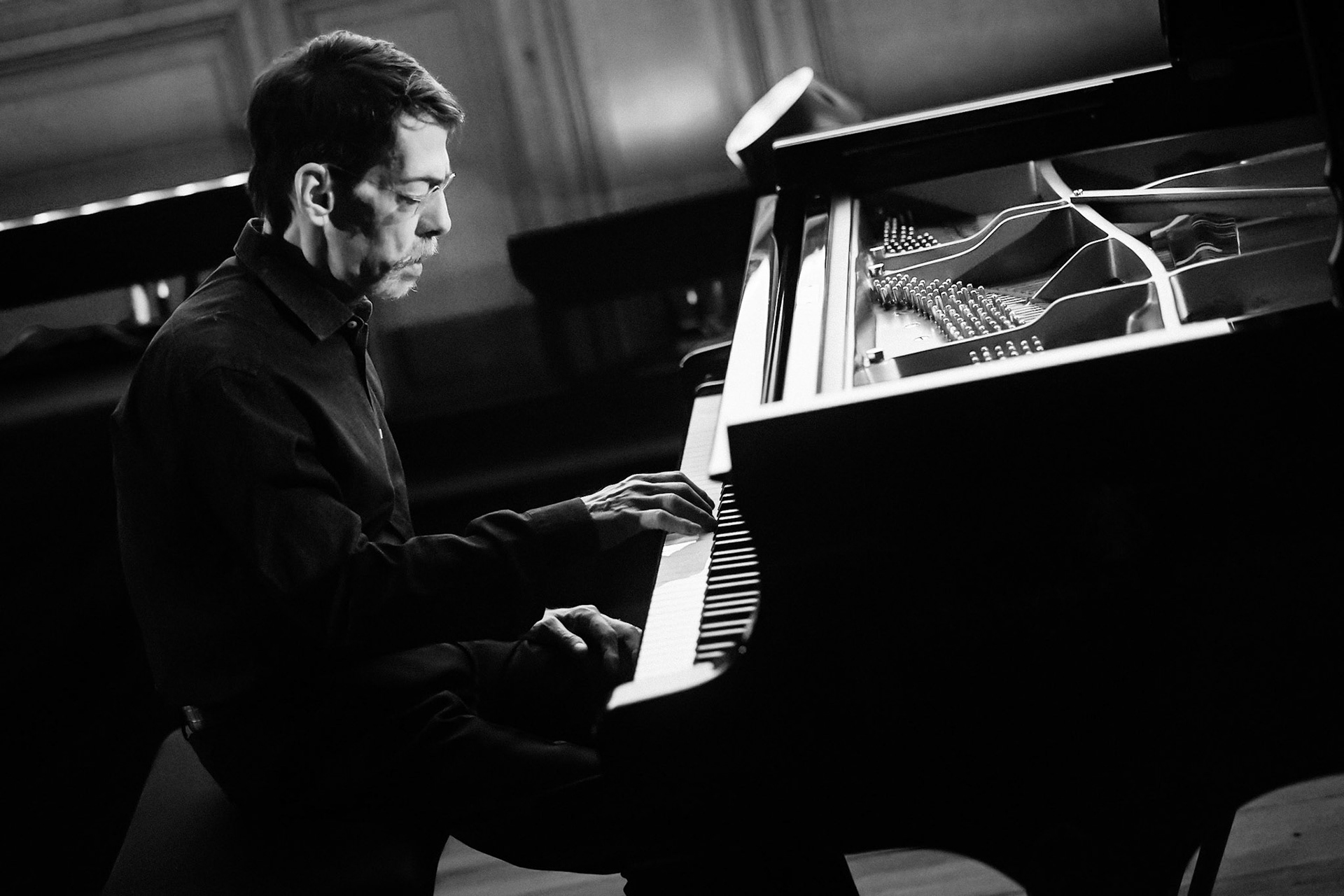 Fred Hersch, Festival Jazz à Saint-Germain-des-Prés - Paris, grand amphithéâtre de la Maison de l'Océan