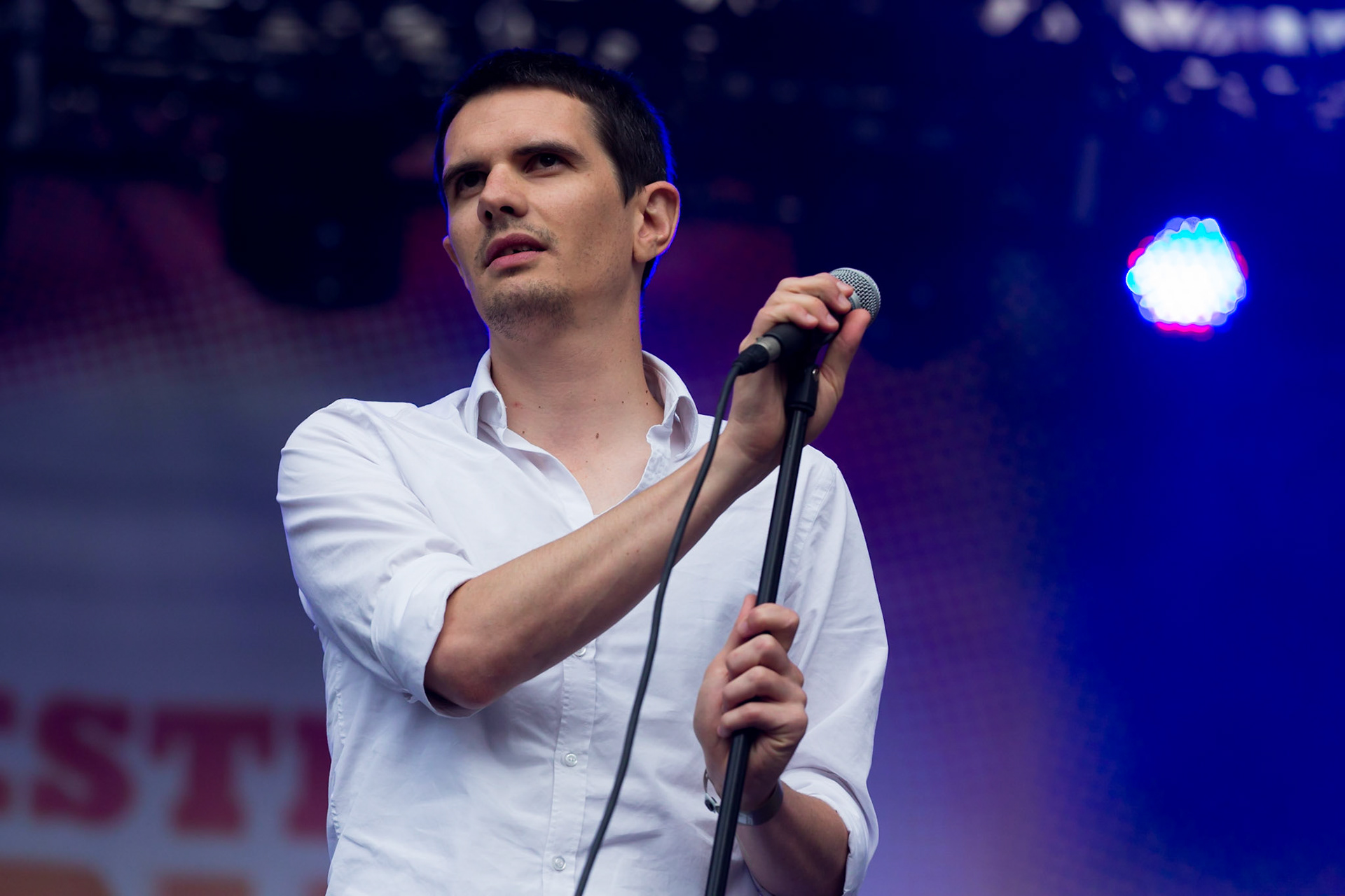 LESCOP - 07/2012 - FESTIVAL FNAC LIVE - PARIS