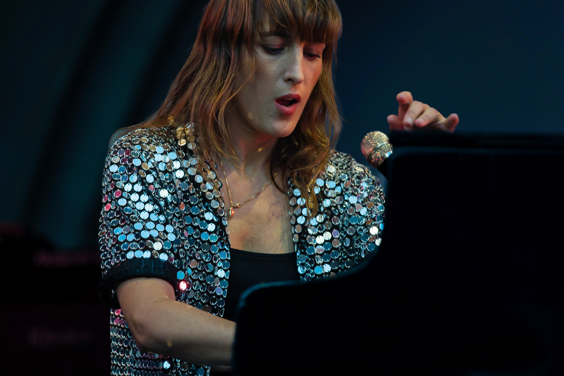 Juliette Armanet, FNAC Live Paris, Place de l'hôtel de ville, Paris, 1 juillet 2022