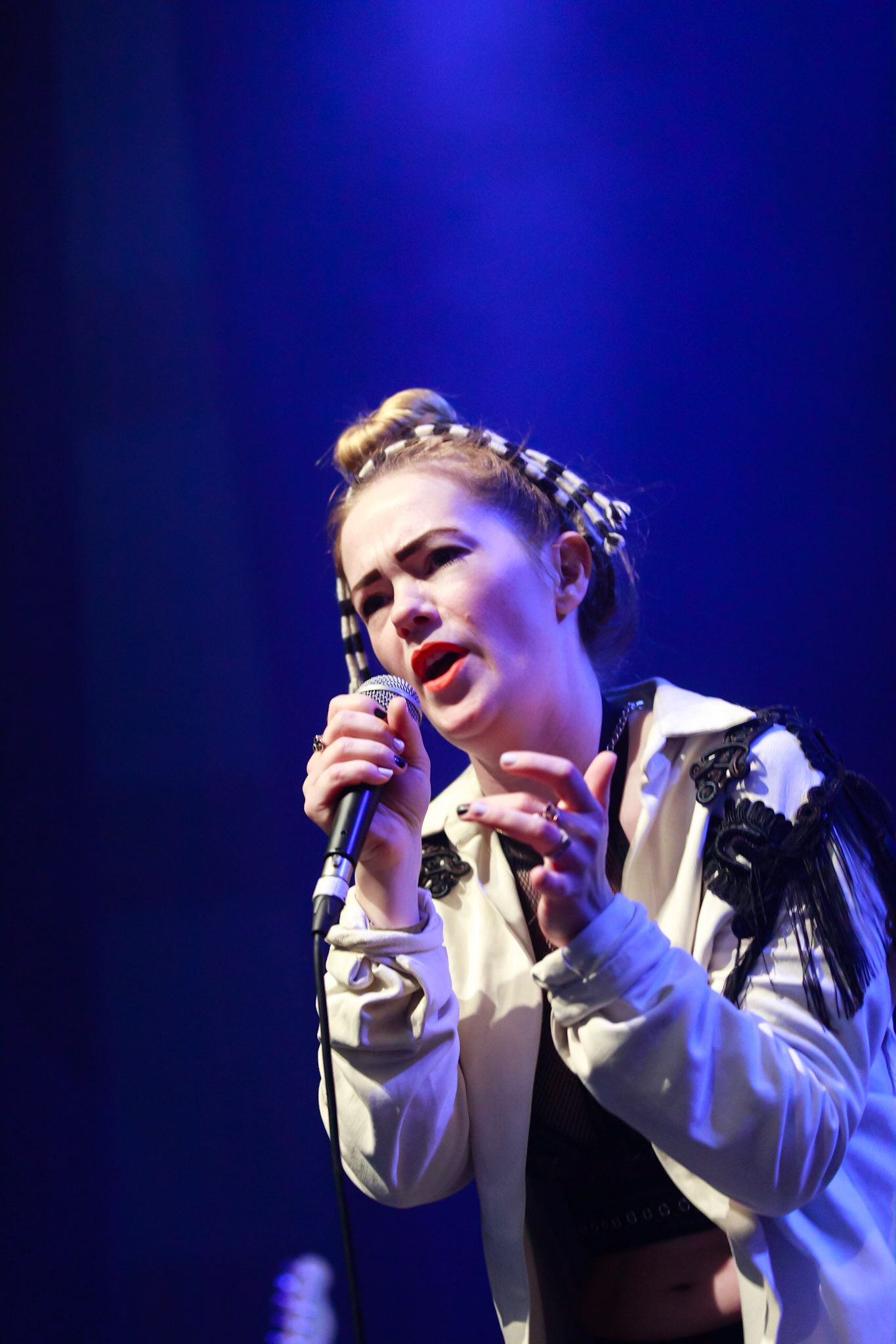 Coco Bans, 31ème édition Festival Chorus des Hauts-de-Seine, Le Club Riffx, La Seine Musicale (Boulogne-Billancourt), 6 avril 2019