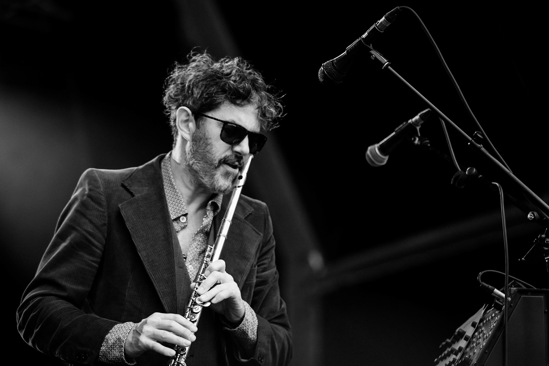 Joce Mienniel, La Défense Jazz Festival, Parvis de la Défense, 25 juin 2021