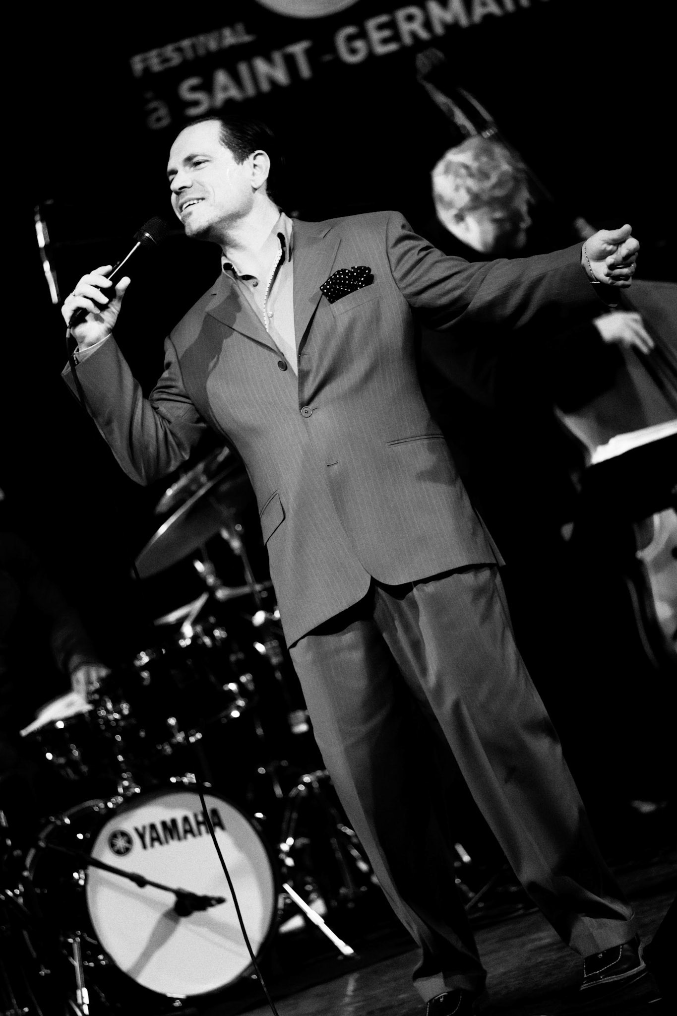 KURT ELLING - 05/2012 - FESTIVAL JAZZ A SAINT-GERMAIN-DES-PRES PARIS - MAISON DES CULTURES DU MONDE