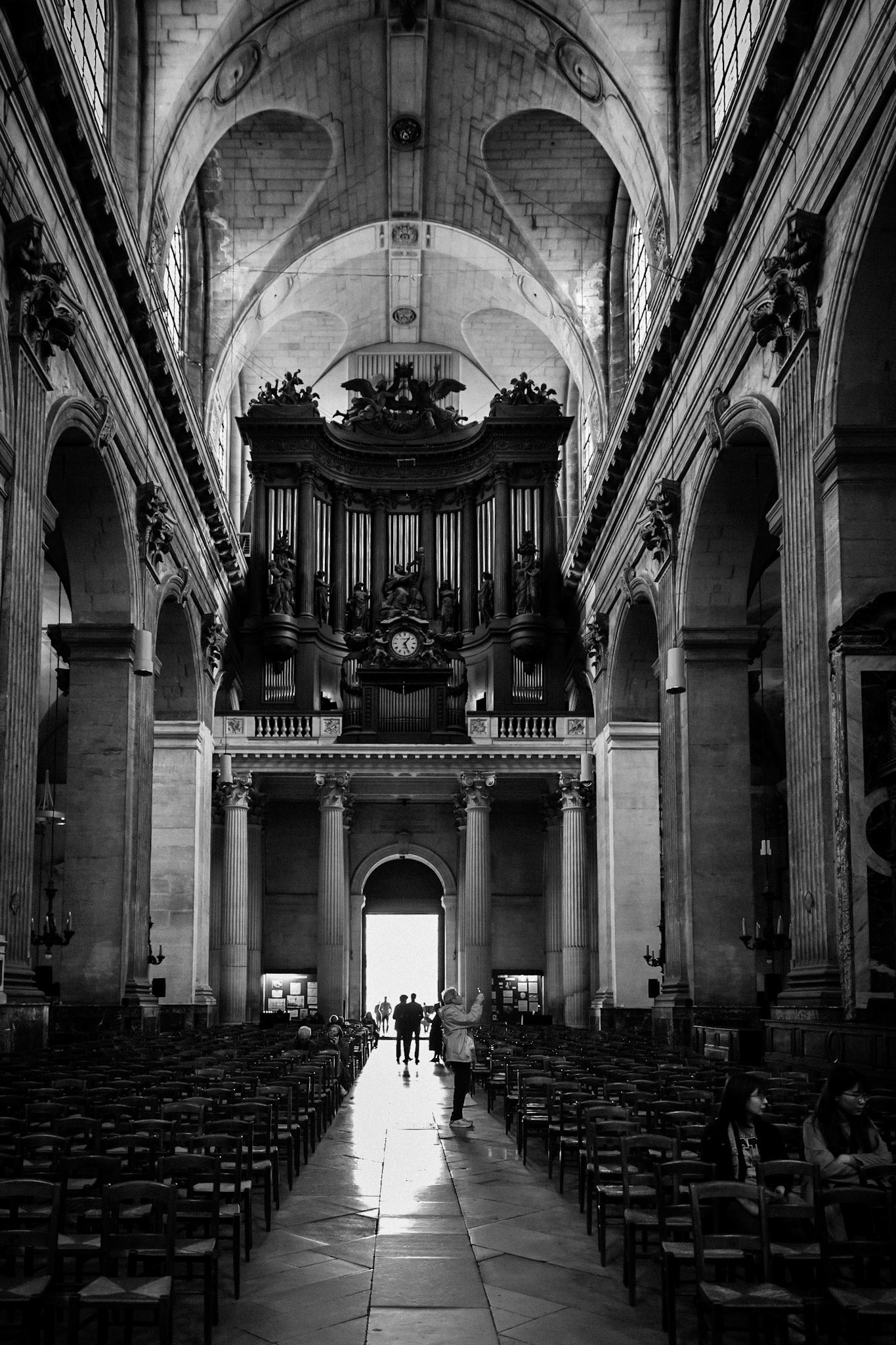 Rhoda Scott &amp; Sophie-Véronique Cauchefer-Choplin, Festival Jazz à Saint-Germain-des-Prés - Paris, Eglise Saint-Sulpice
