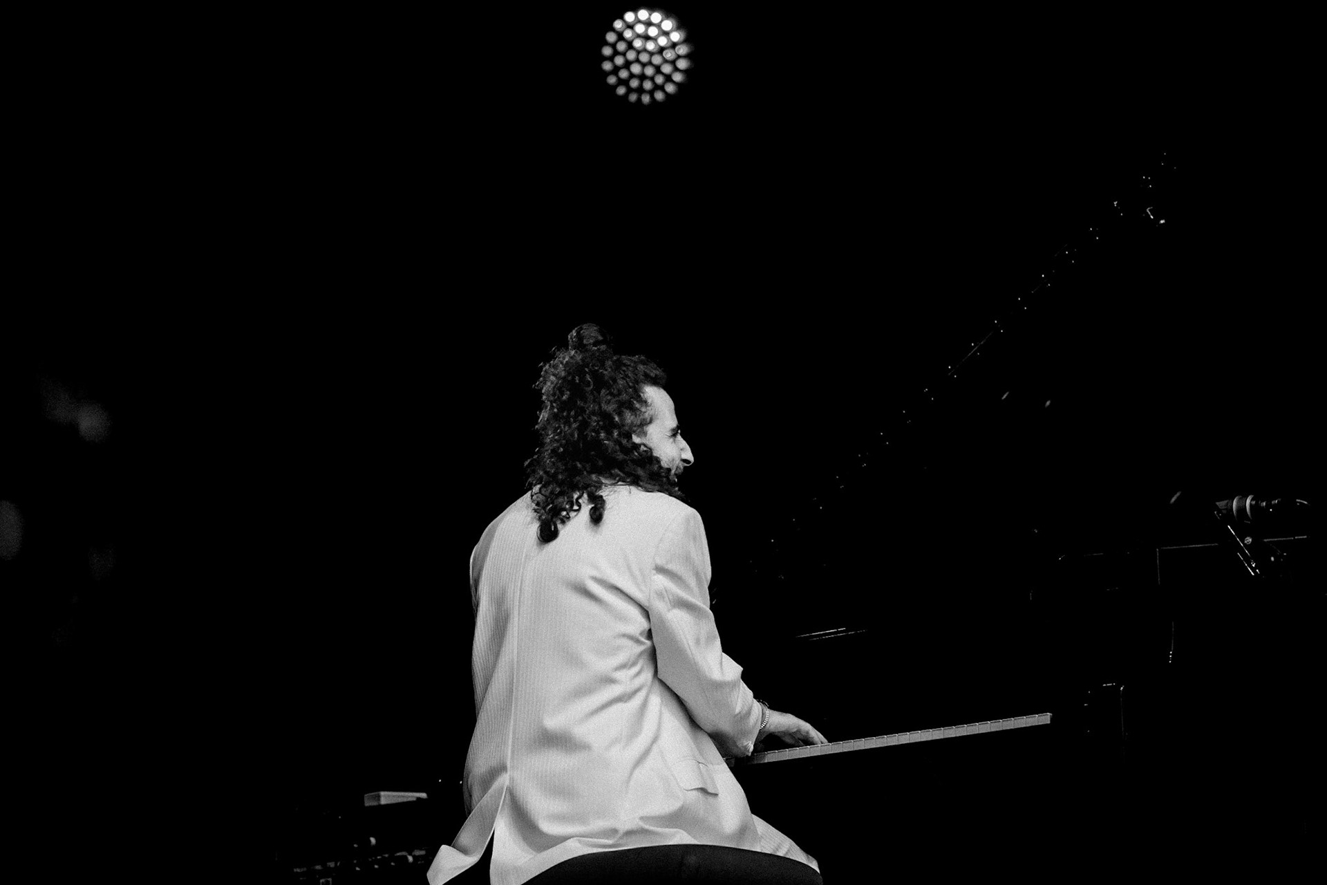 Yessaï Karapetian, La Défense Jazz Festival, Parvis de la Défense, 25 juin 2022