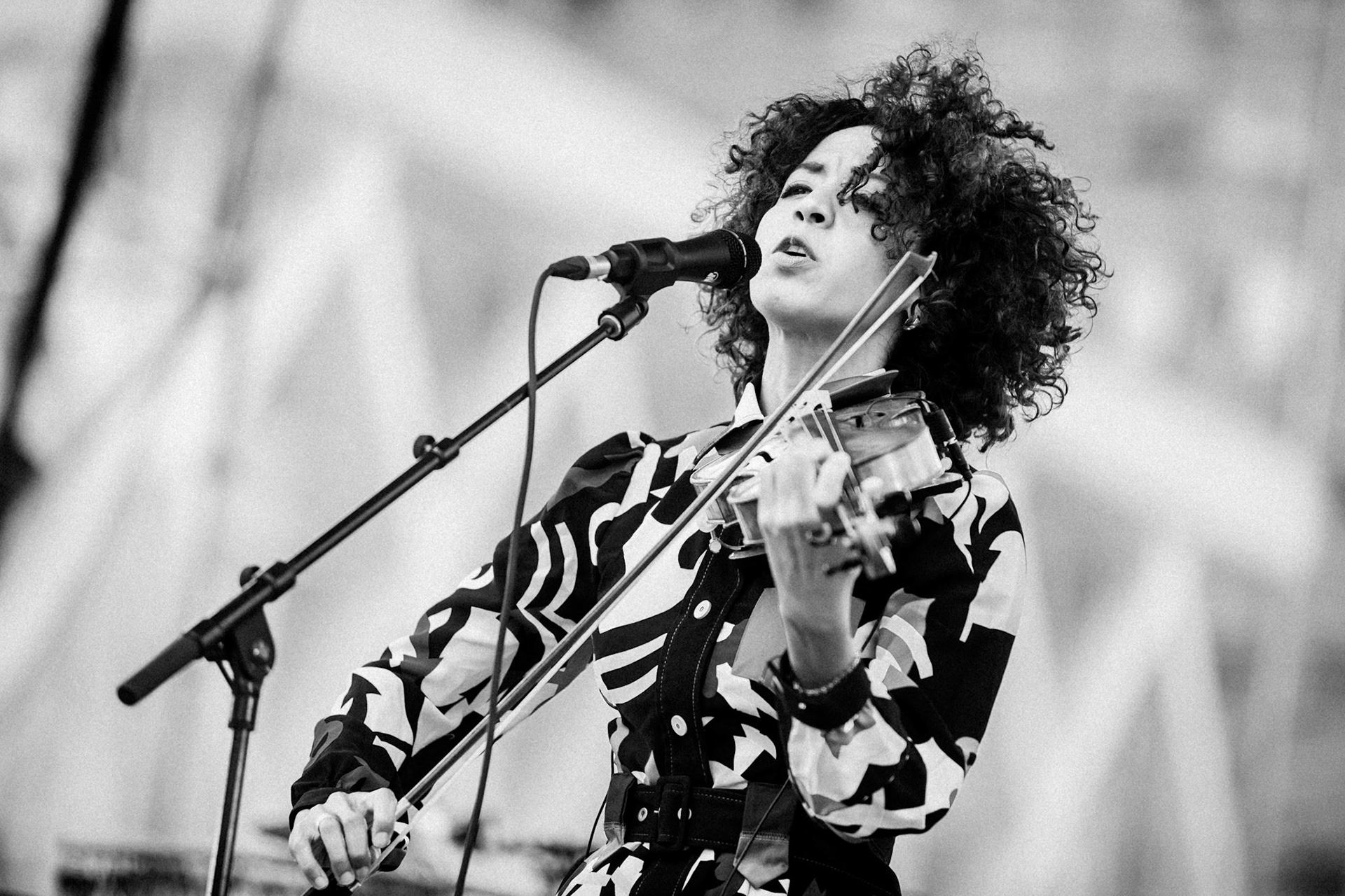 Ylian Cañizares, La Défense Jazz Festival, Parvis de la Défense, 23 septembre 2020