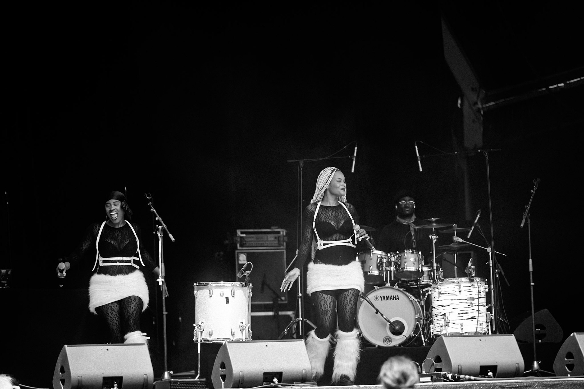 Def Mama Def, La Défense Jazz Festival, Parvis de la Défense, 27 juin 2025