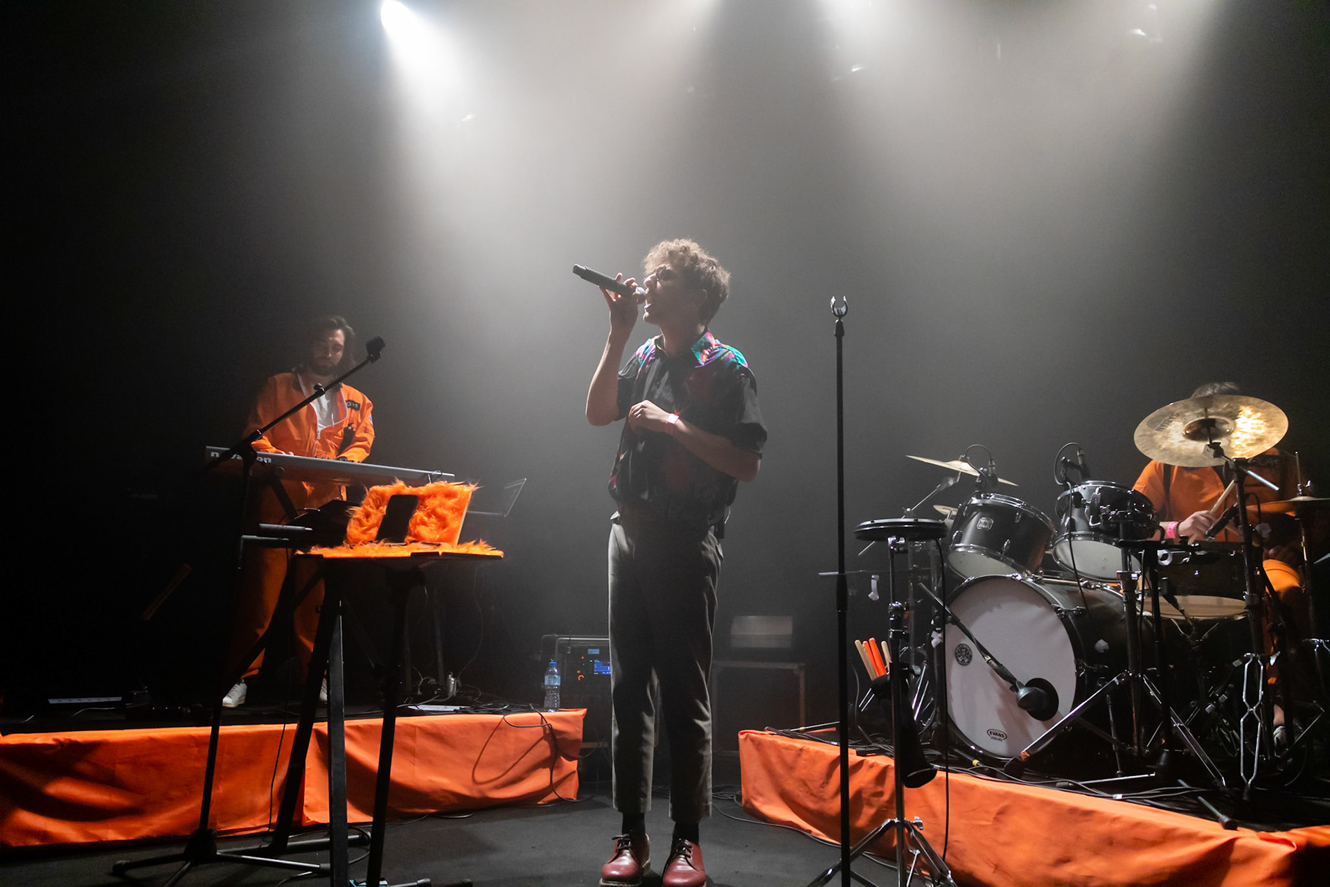 Colas, Festival Chorus des Hauts-de-Seine, La Seine Musicale (Boulogne-Billancourt), 7 avril 2022