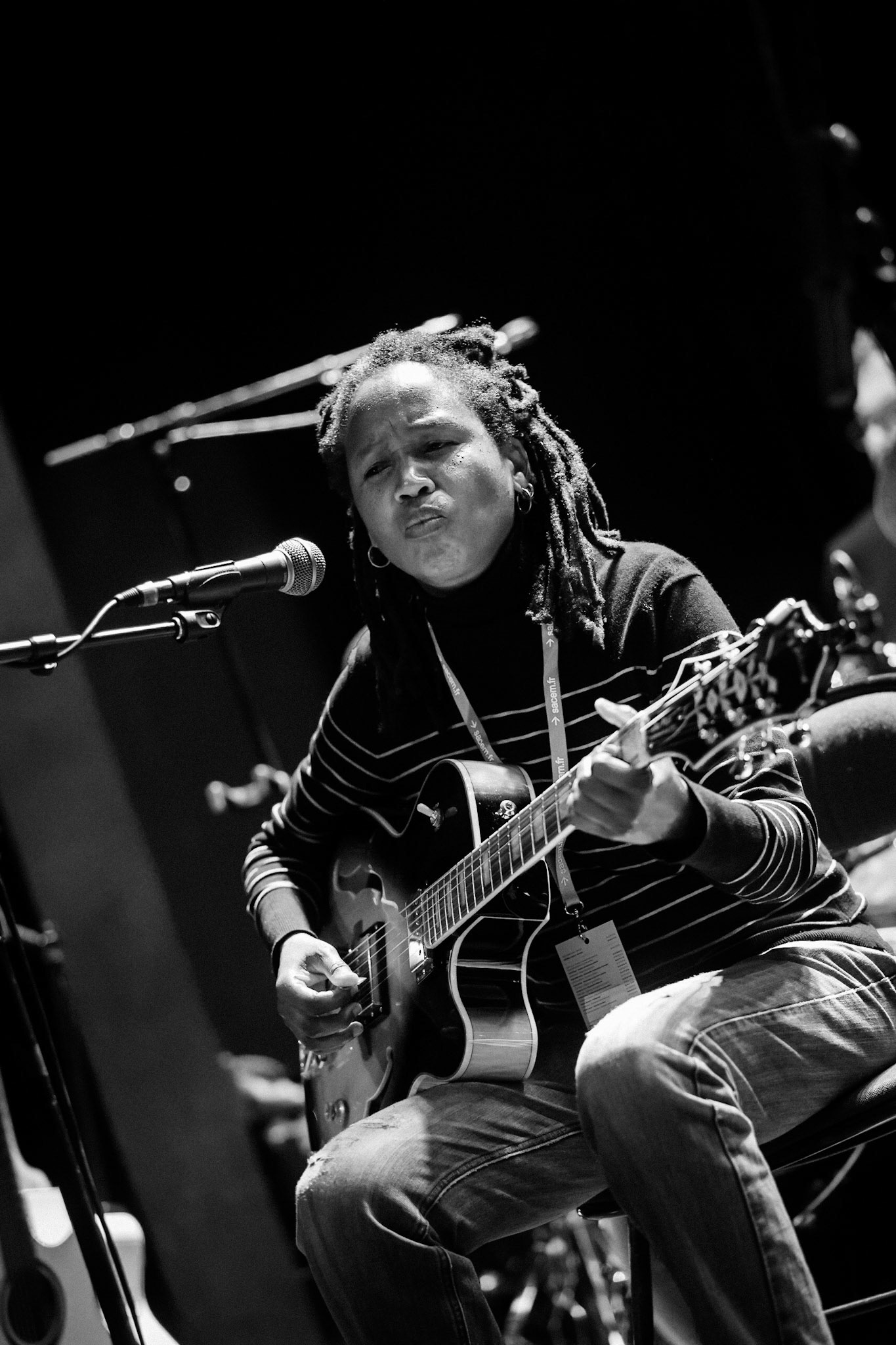 Sarah Lenka invite Marion Rampal, Naïssam Jalal &amp; Nalia M. King, Festival Jazz à Saint-Germain-des-Prés - Paris, Théâtre de l'Alliance Française