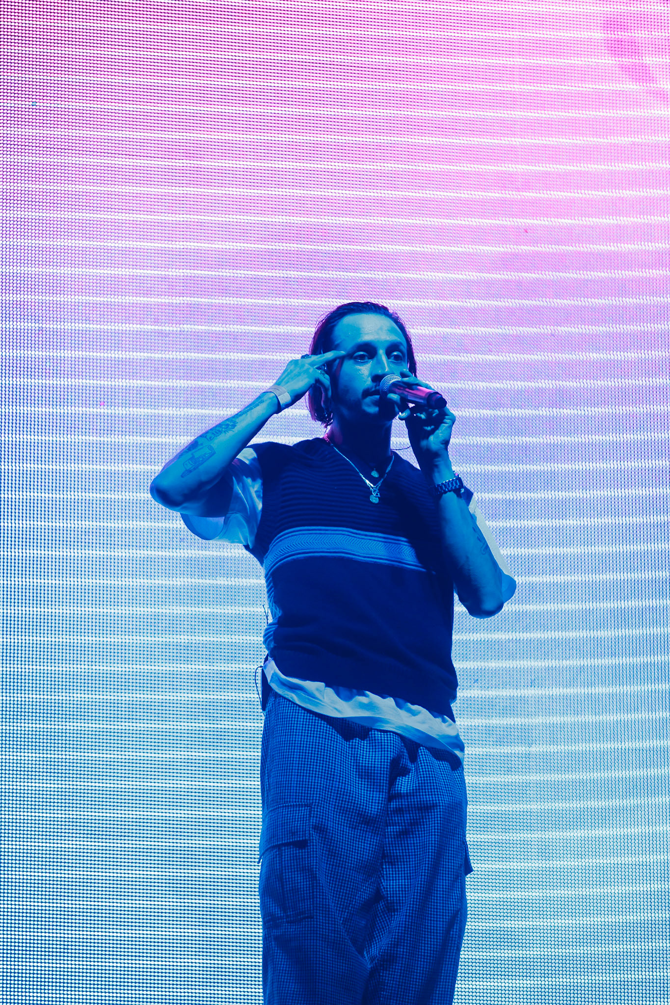 Romeo Elvis, Festival Chorus des Hauts-de-Seine, La Seine Musicale (Boulogne-Billancourt), 10 avril 2022