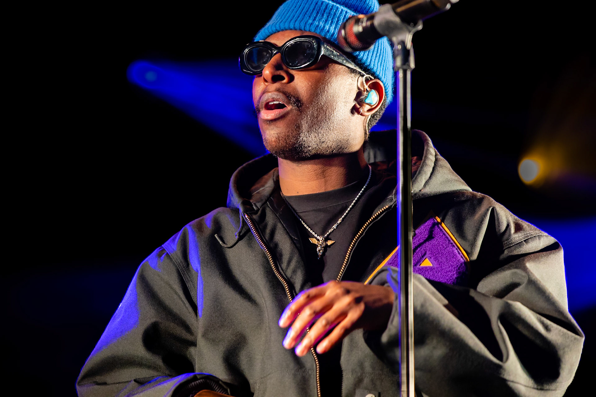 Samm Henshaw, Festival Chorus des Hauts-de-Seine, La Seine Musicale (Boulogne-Billancourt), 2 avril 2023